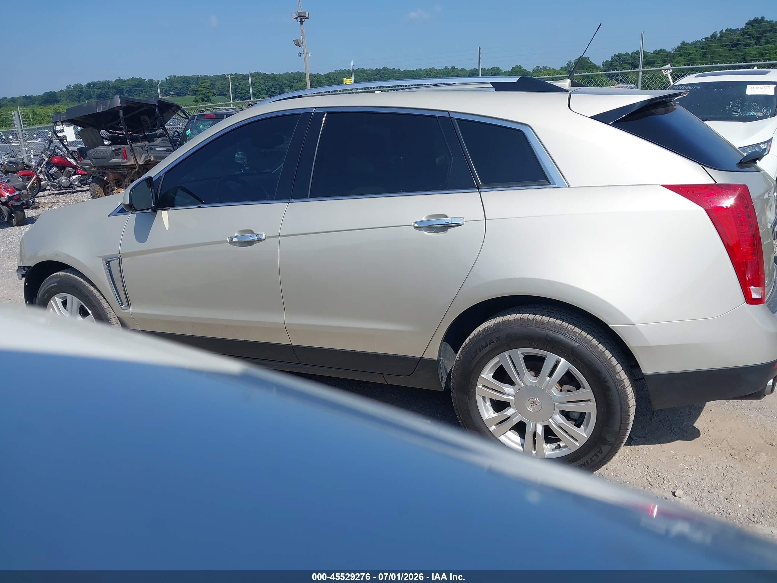 2014 Cadillac Srx Luxury Collection Tan vin: 3GYFNEE37ES631785