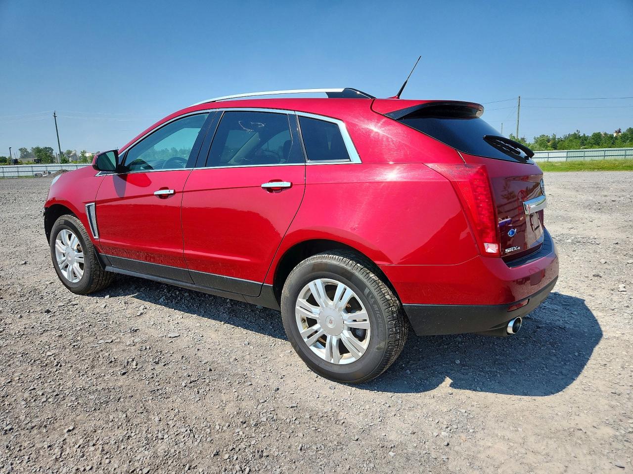 2014 Cadillac Srx Luxury Collection Красный vin: 3GYFNEE37ES684566