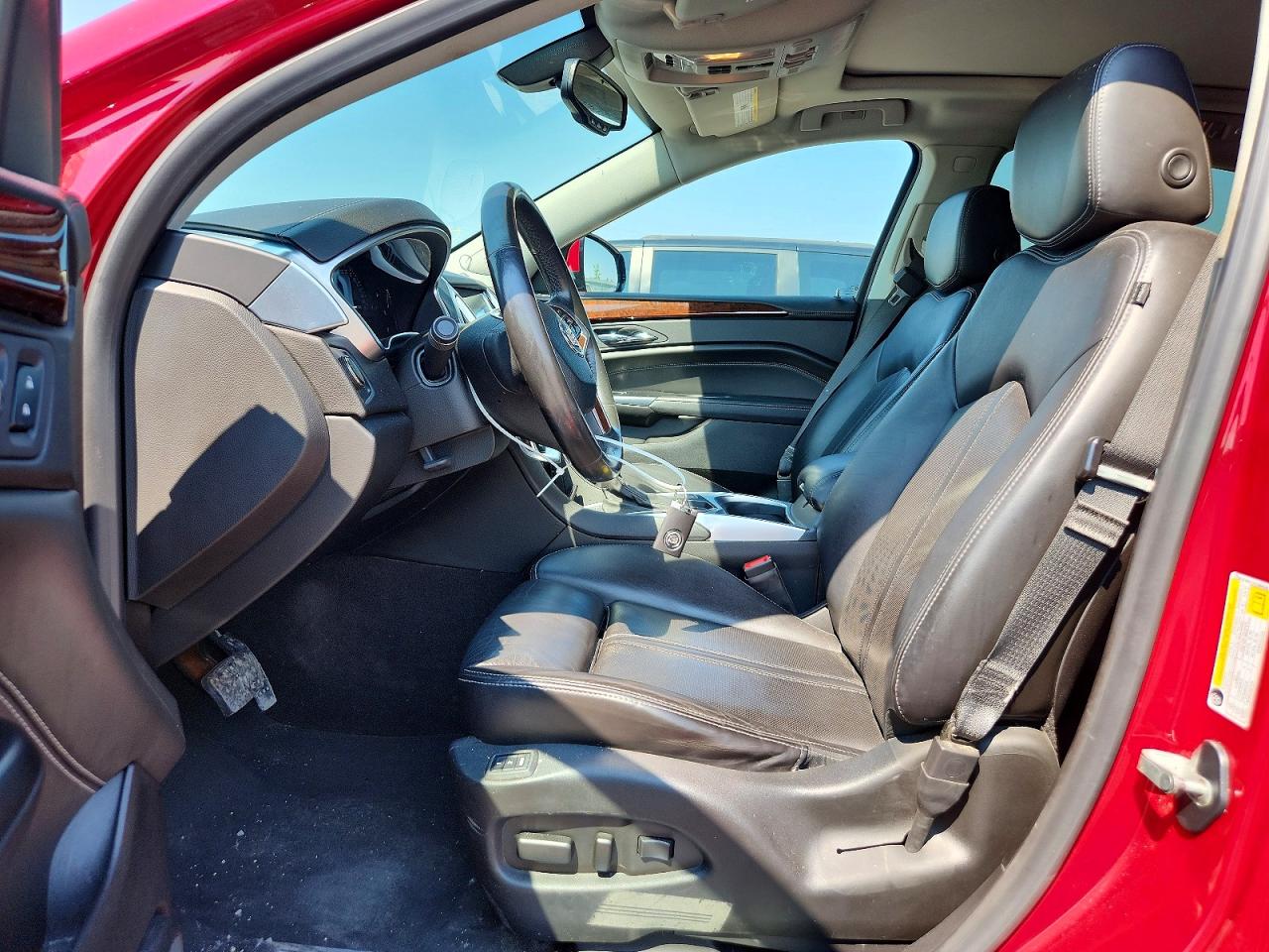 2014 Cadillac Srx Luxury Collection Красный vin: 3GYFNEE37ES684566