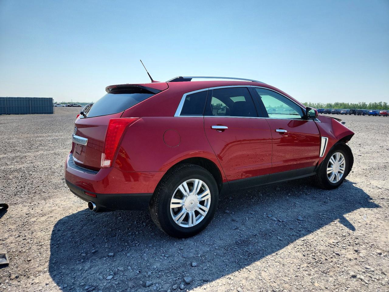 2014 Cadillac Srx Luxury Collection Красный vin: 3GYFNEE37ES684566