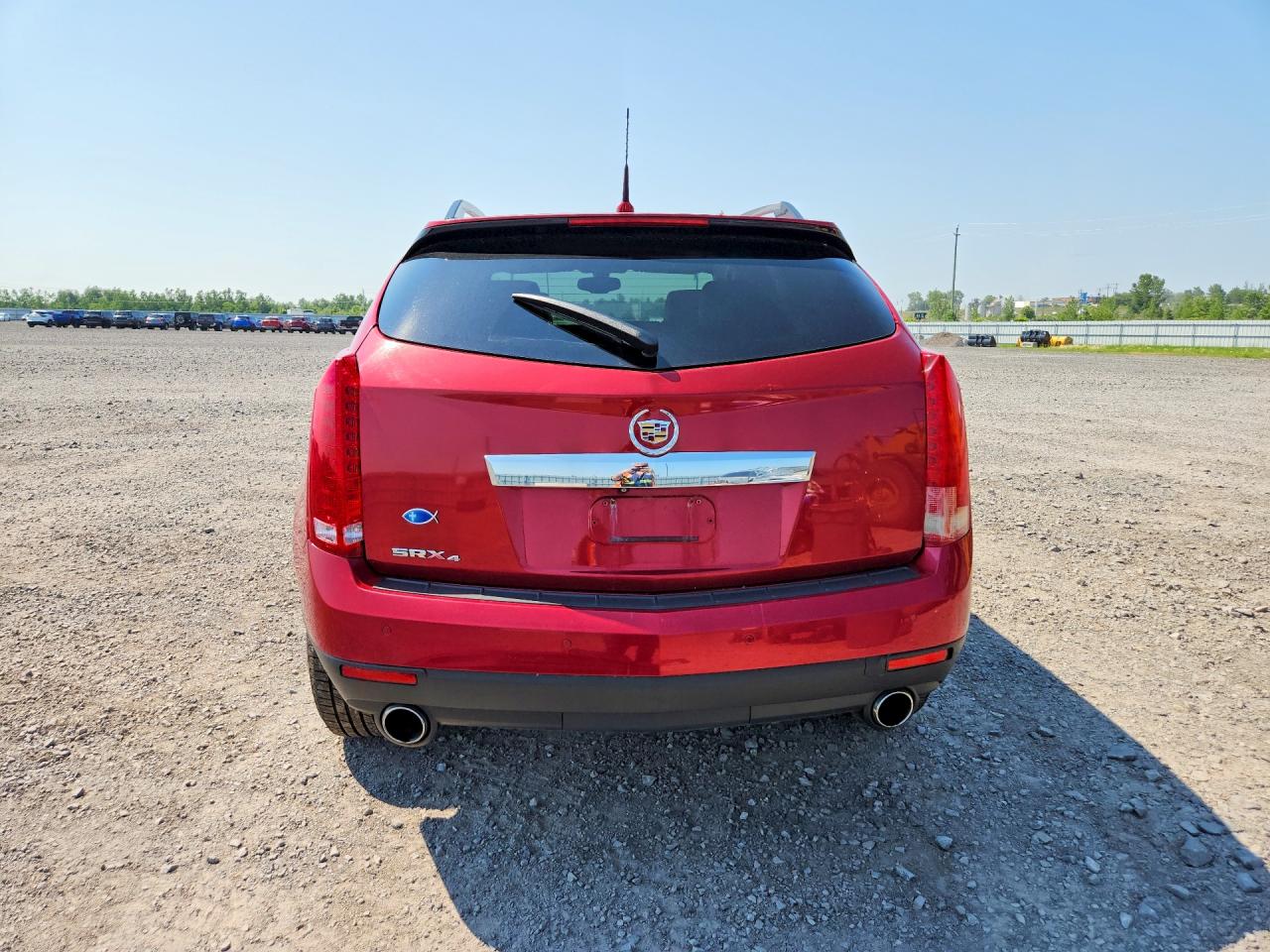 2014 Cadillac Srx Luxury Collection Красный vin: 3GYFNEE37ES684566