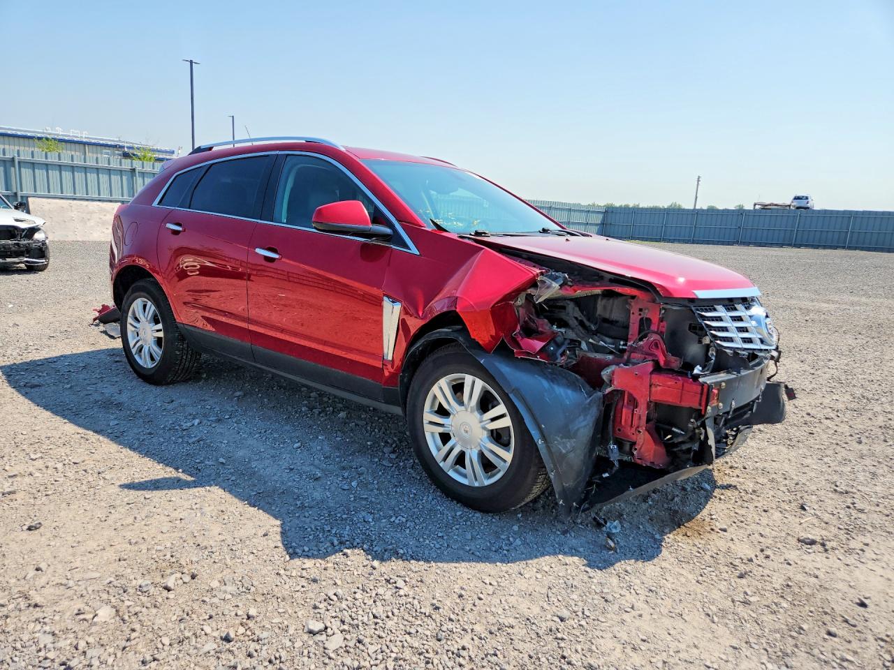 2014 Cadillac Srx Luxury Collection Красный vin: 3GYFNEE37ES684566