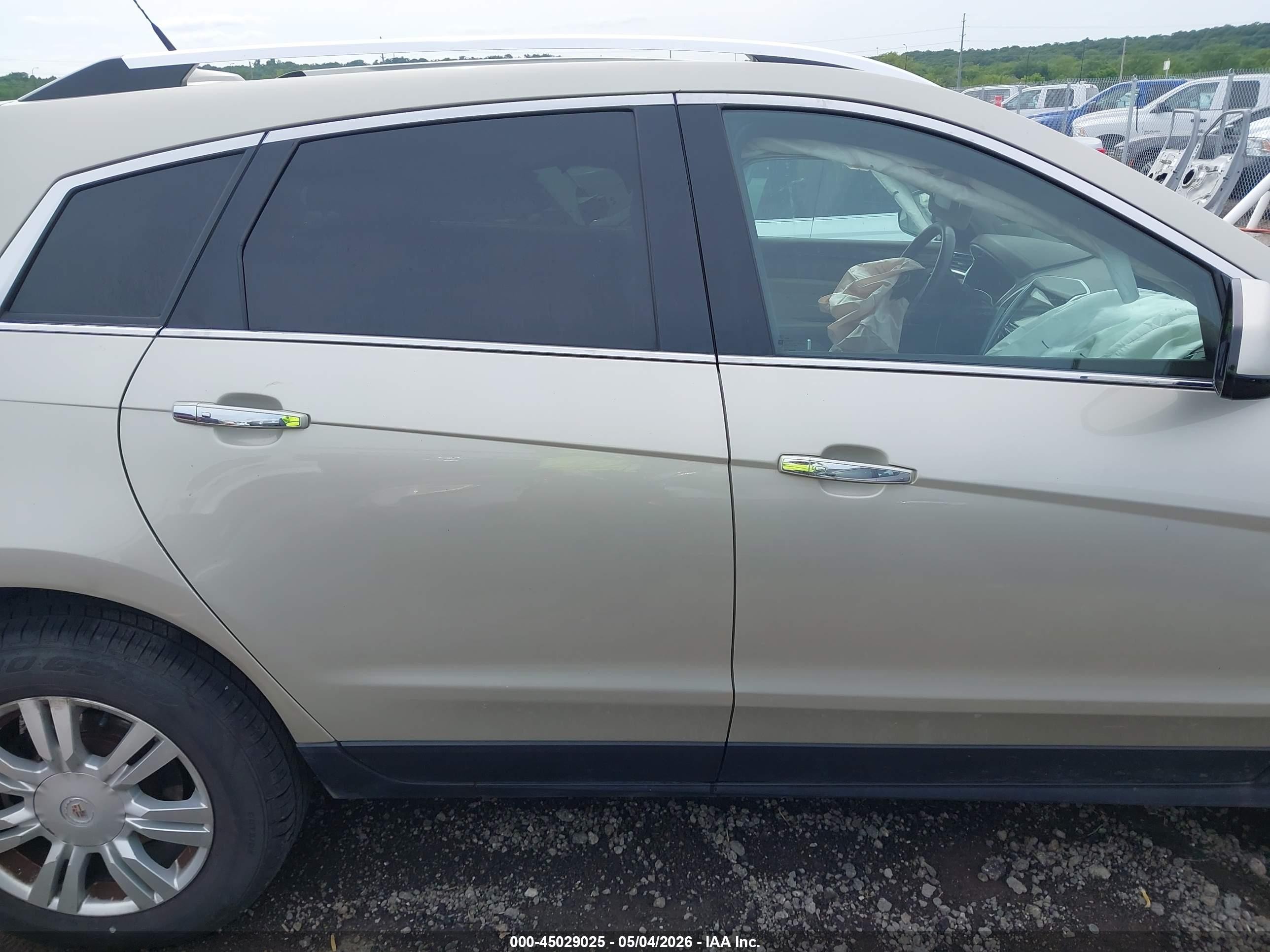 2014 Cadillac Srx Luxury Collection Tan vin: 3GYFNEE37ES687659