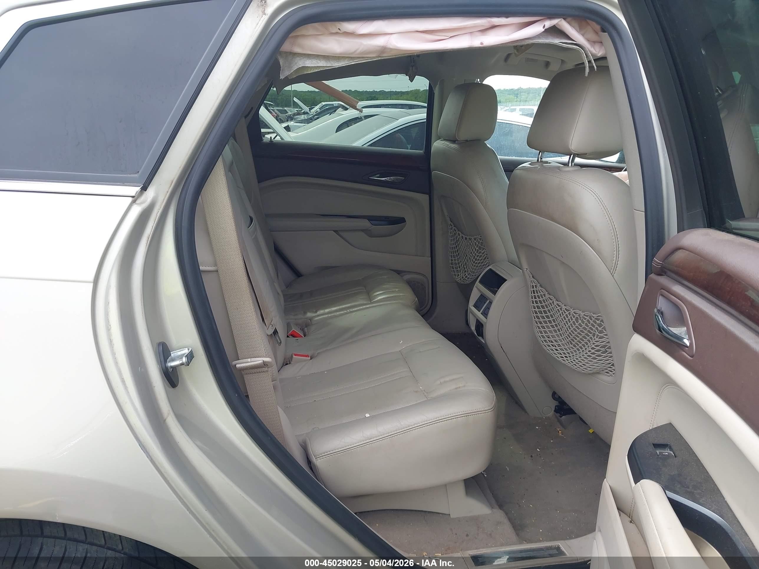 2014 Cadillac Srx Luxury Collection Tan vin: 3GYFNEE37ES687659