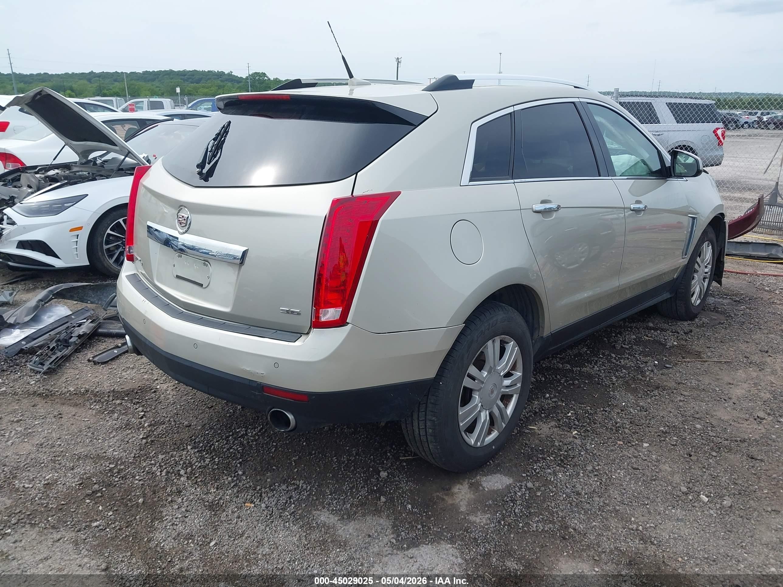 2014 Cadillac Srx Luxury Collection Tan vin: 3GYFNEE37ES687659