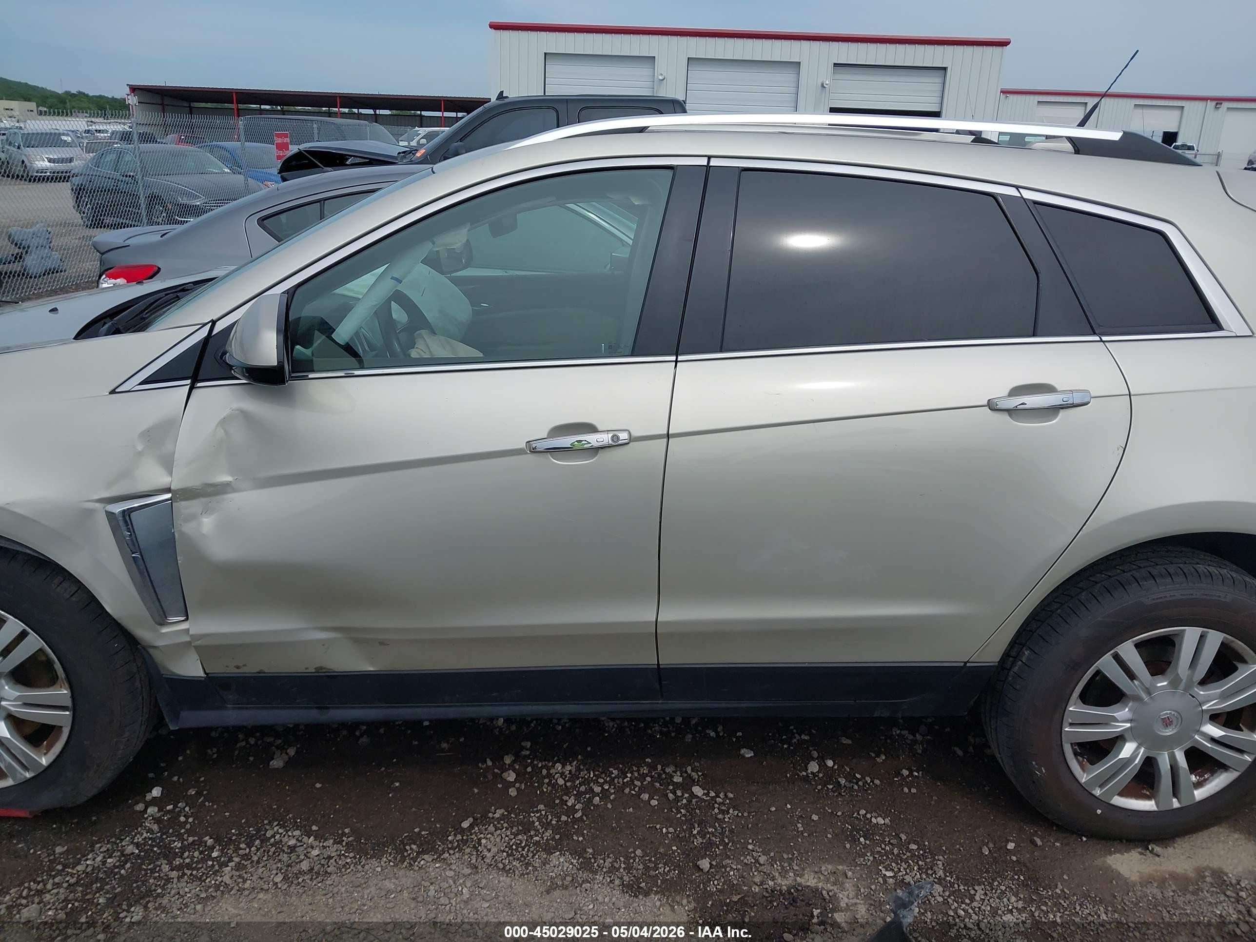 2014 Cadillac Srx Luxury Collection Tan vin: 3GYFNEE37ES687659