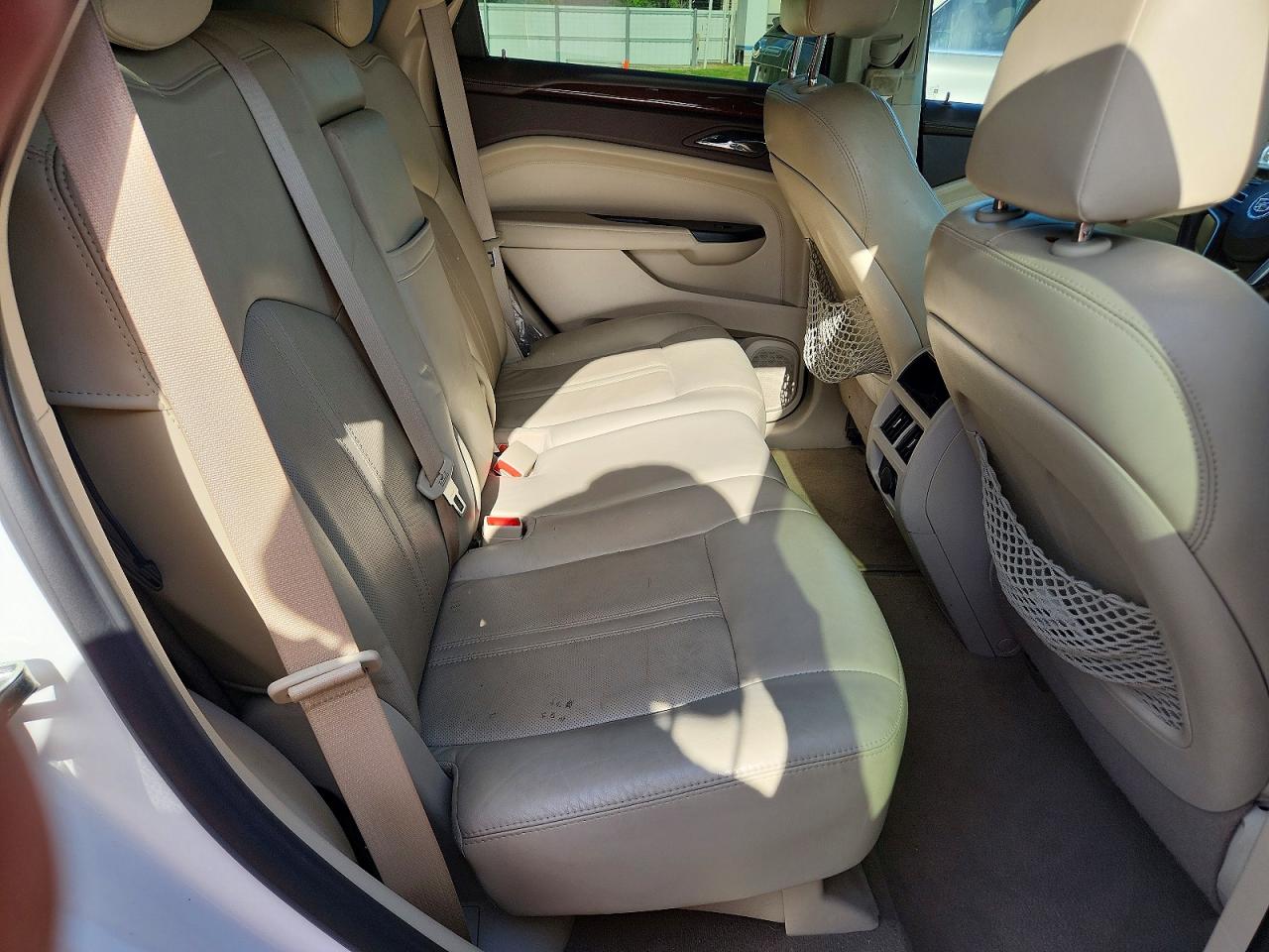 2015 Cadillac Srx Luxury Collection Белый vin: 3GYFNEE37FS573422