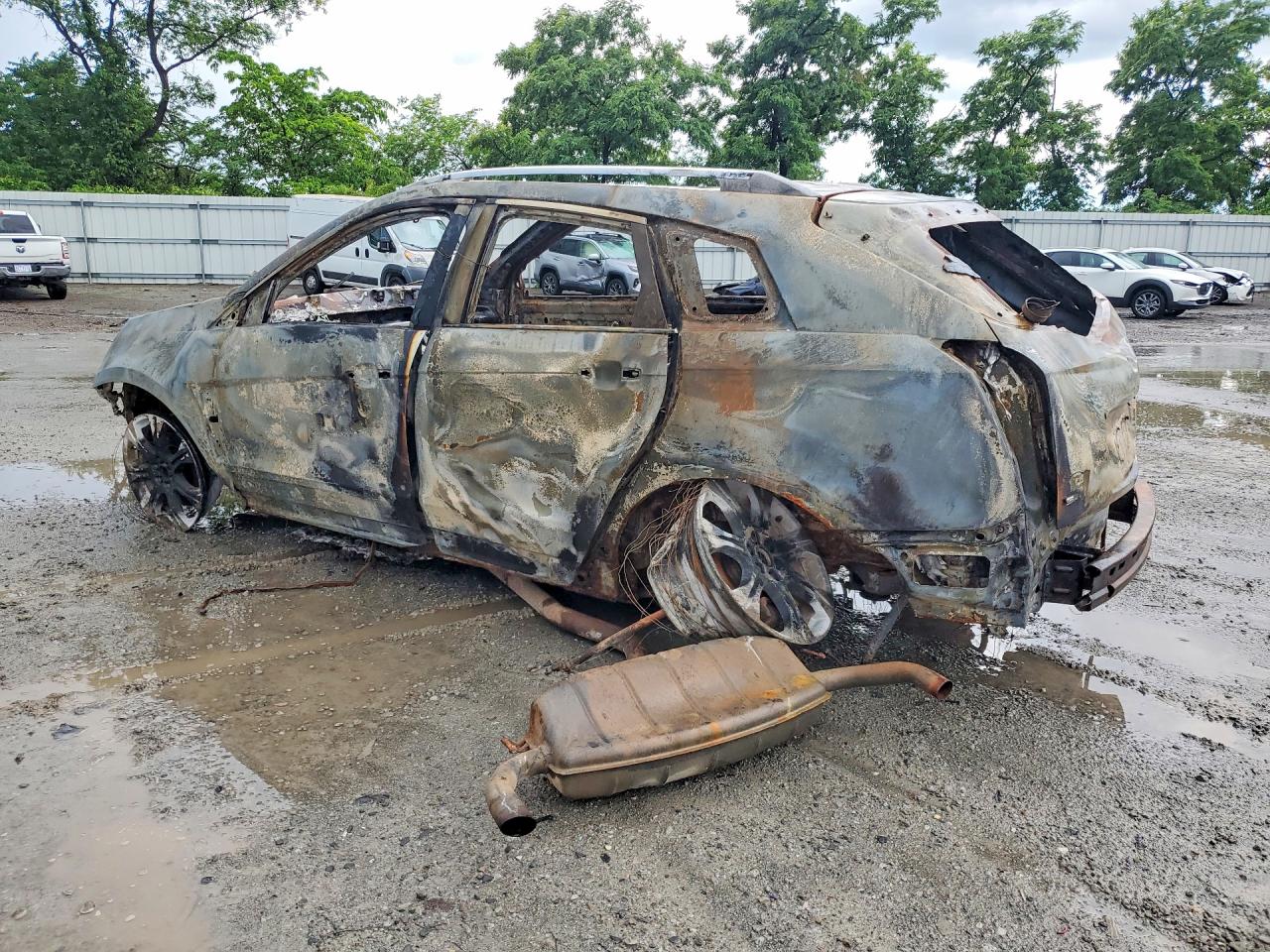 2012 Cadillac Srx Performance Collection Burn vin: 3GYFNEE38CS523480
