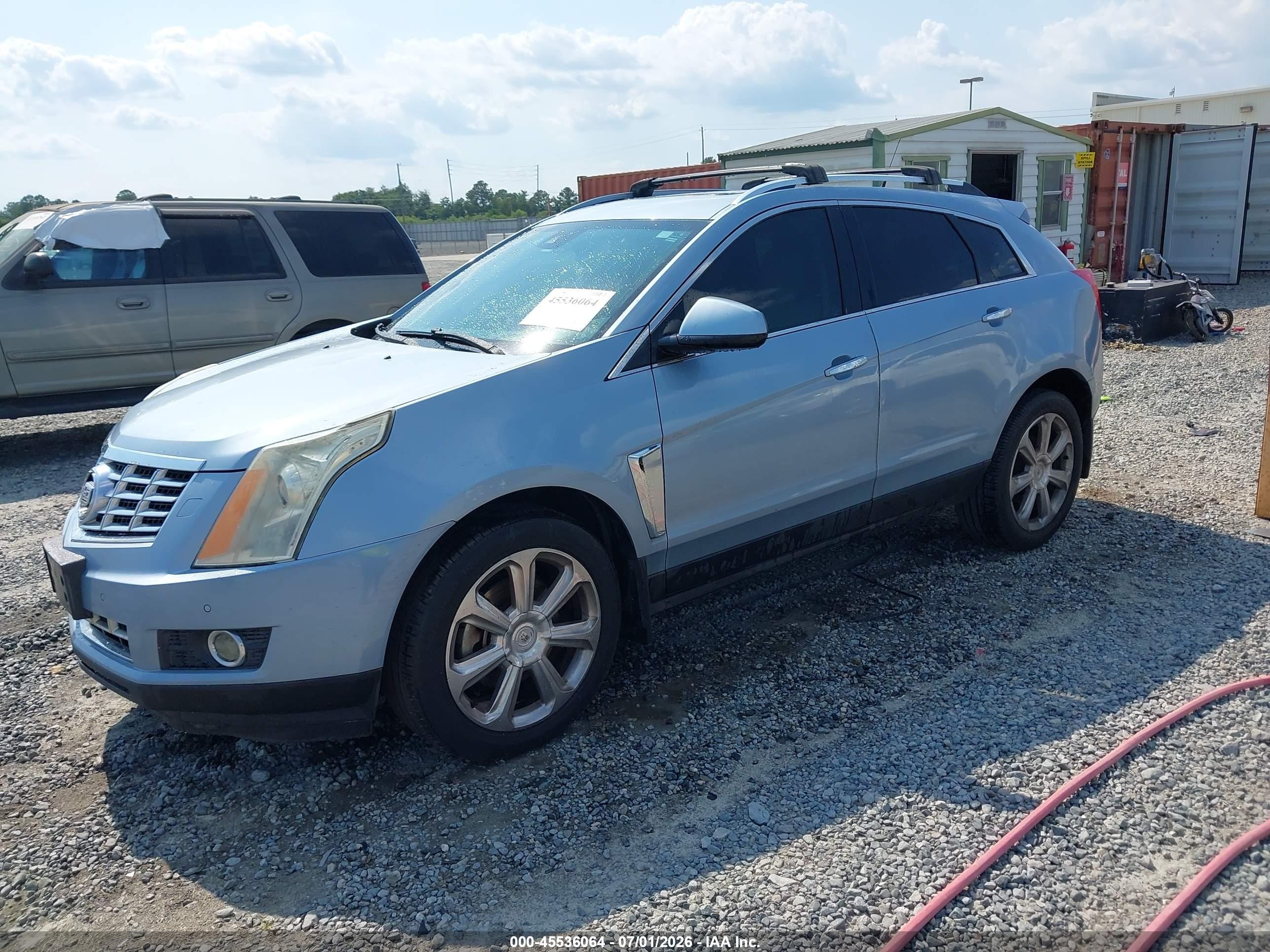 2013 Cadillac Srx Premium Collection Blue vin: 3GYFNEE38DS532570