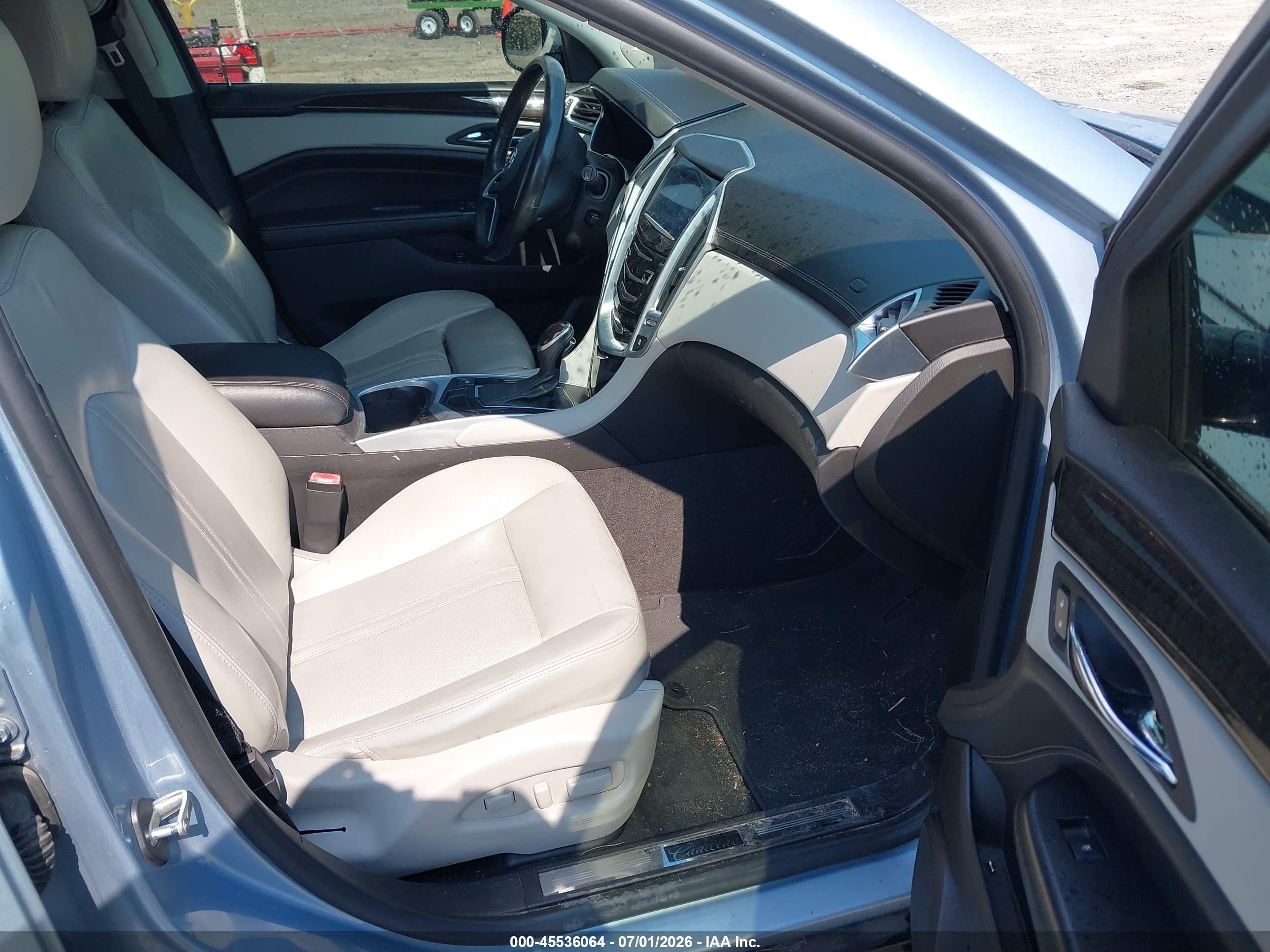 2013 Cadillac Srx Premium Collection Blue vin: 3GYFNEE38DS532570