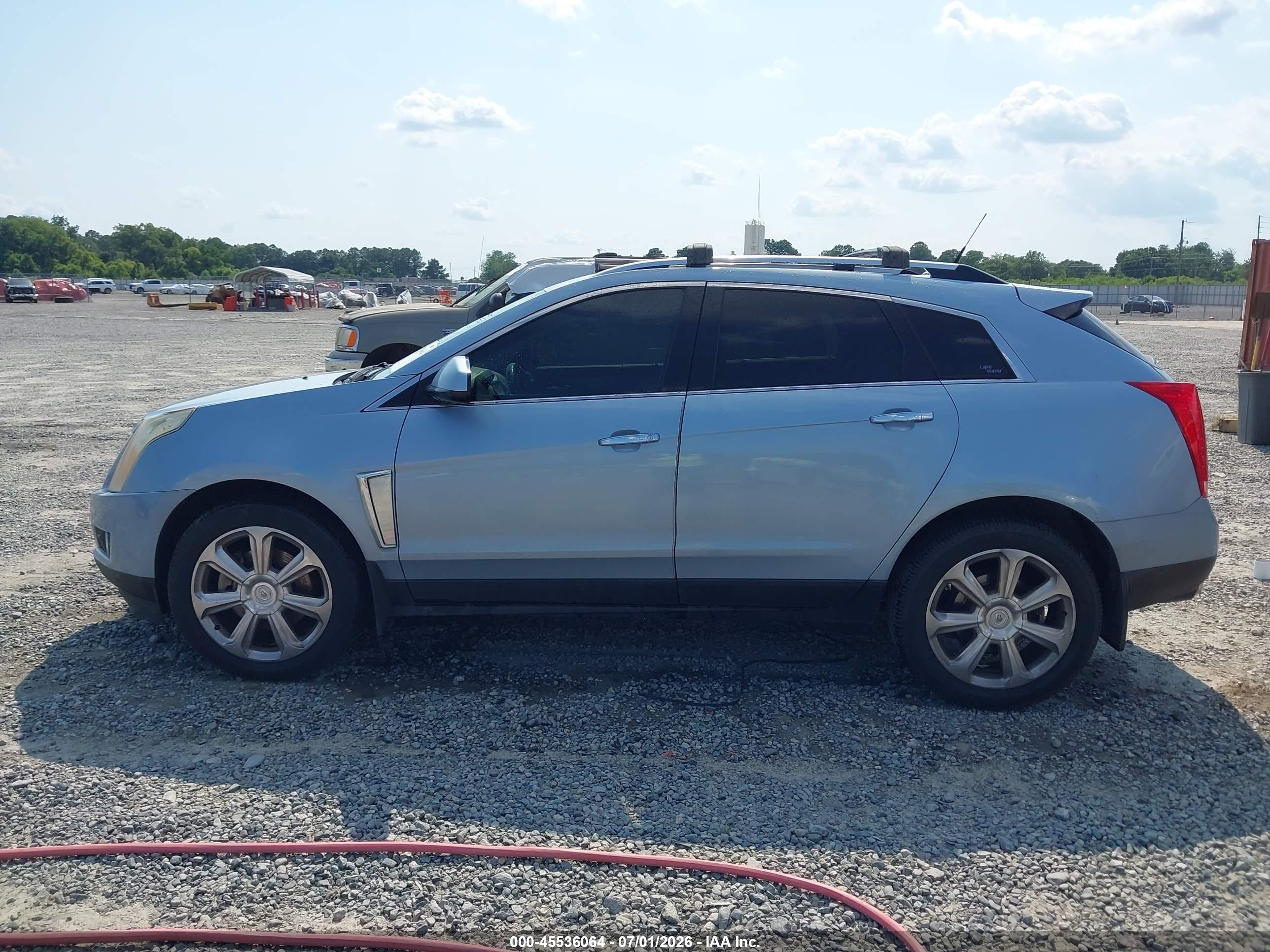 2013 Cadillac Srx Premium Collection Blue vin: 3GYFNEE38DS532570