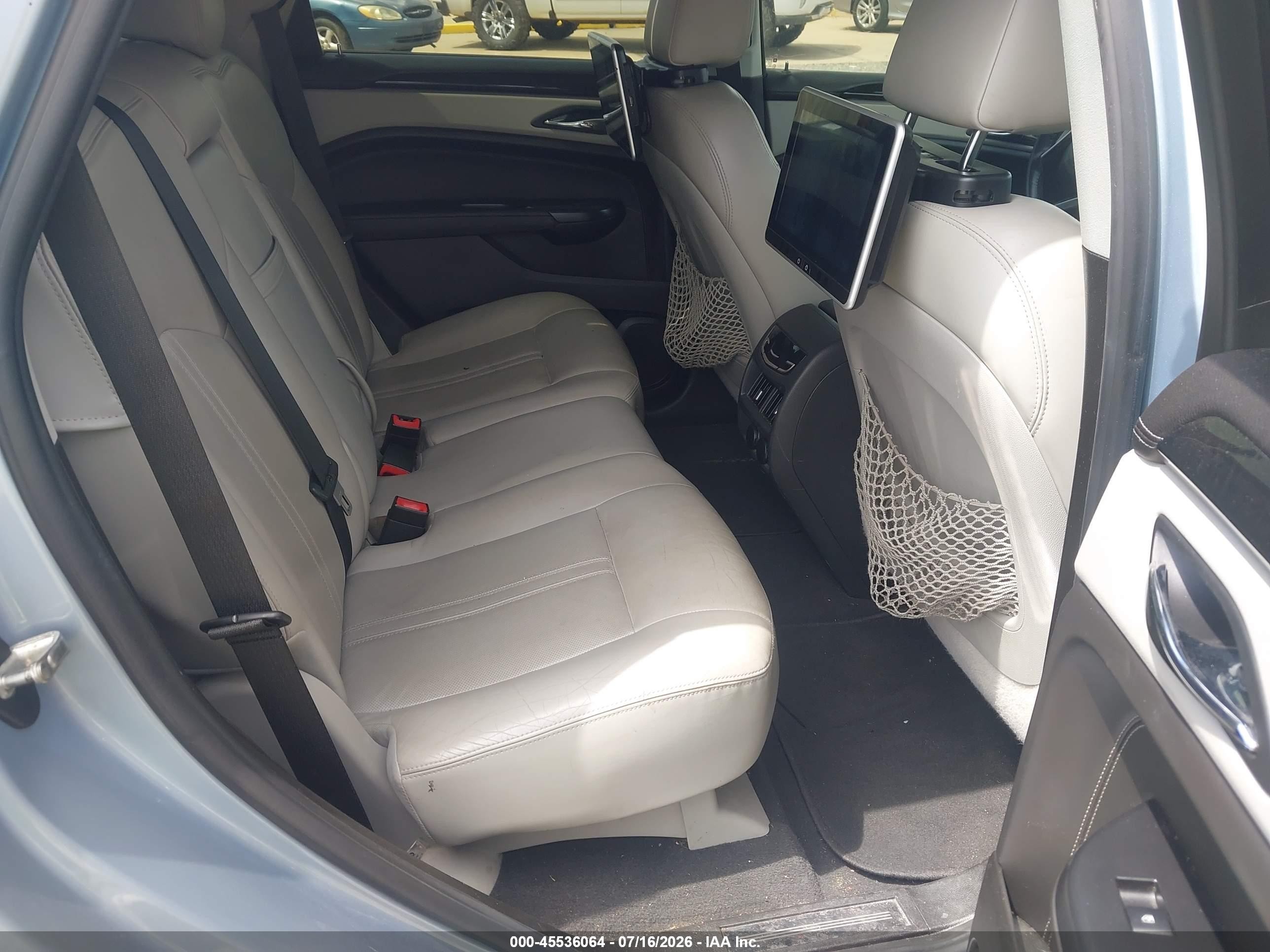 2013 Cadillac Srx Premium Collection Blue vin: 3GYFNEE38DS532570