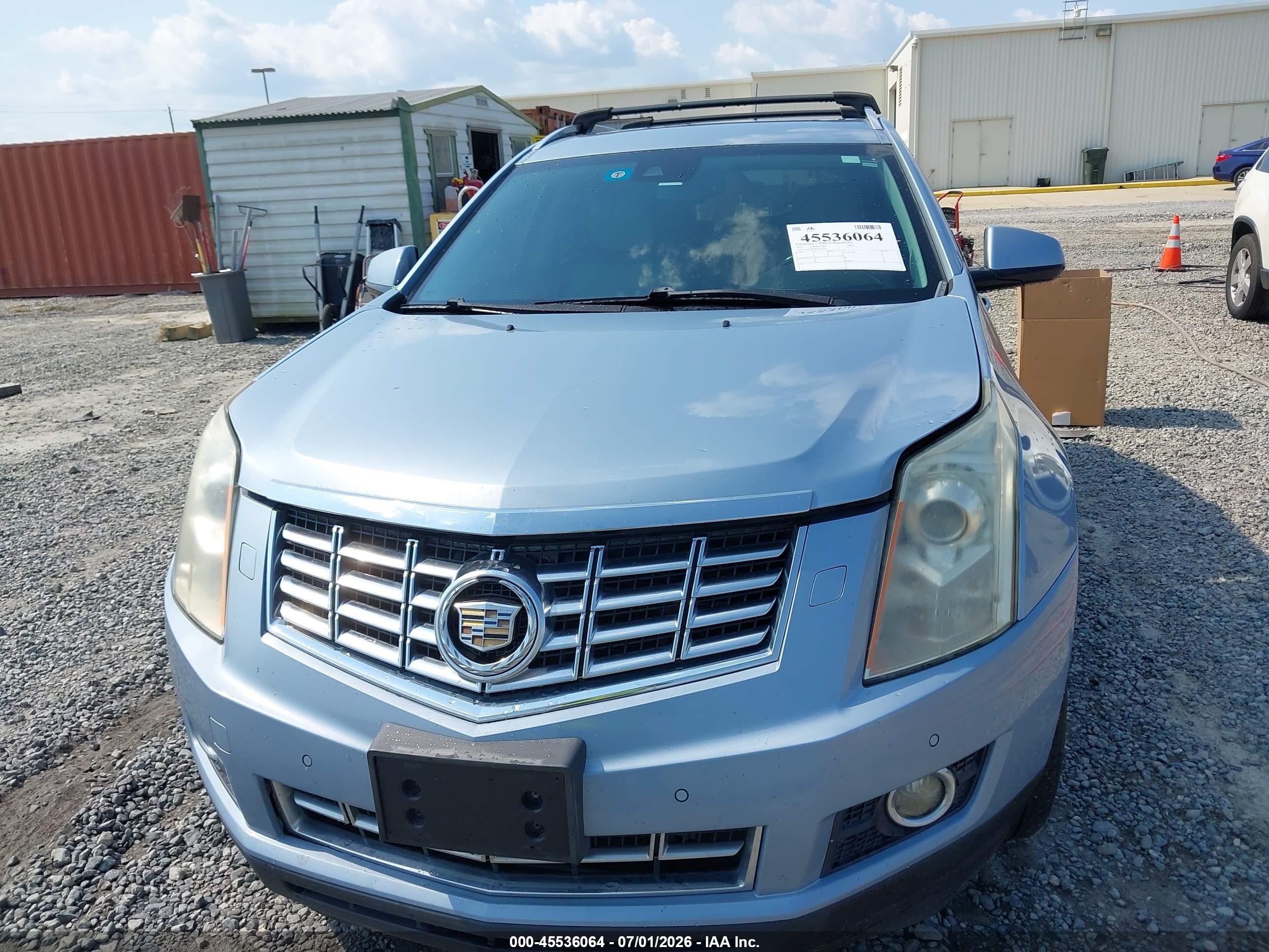 2013 Cadillac Srx Premium Collection Blue vin: 3GYFNEE38DS532570