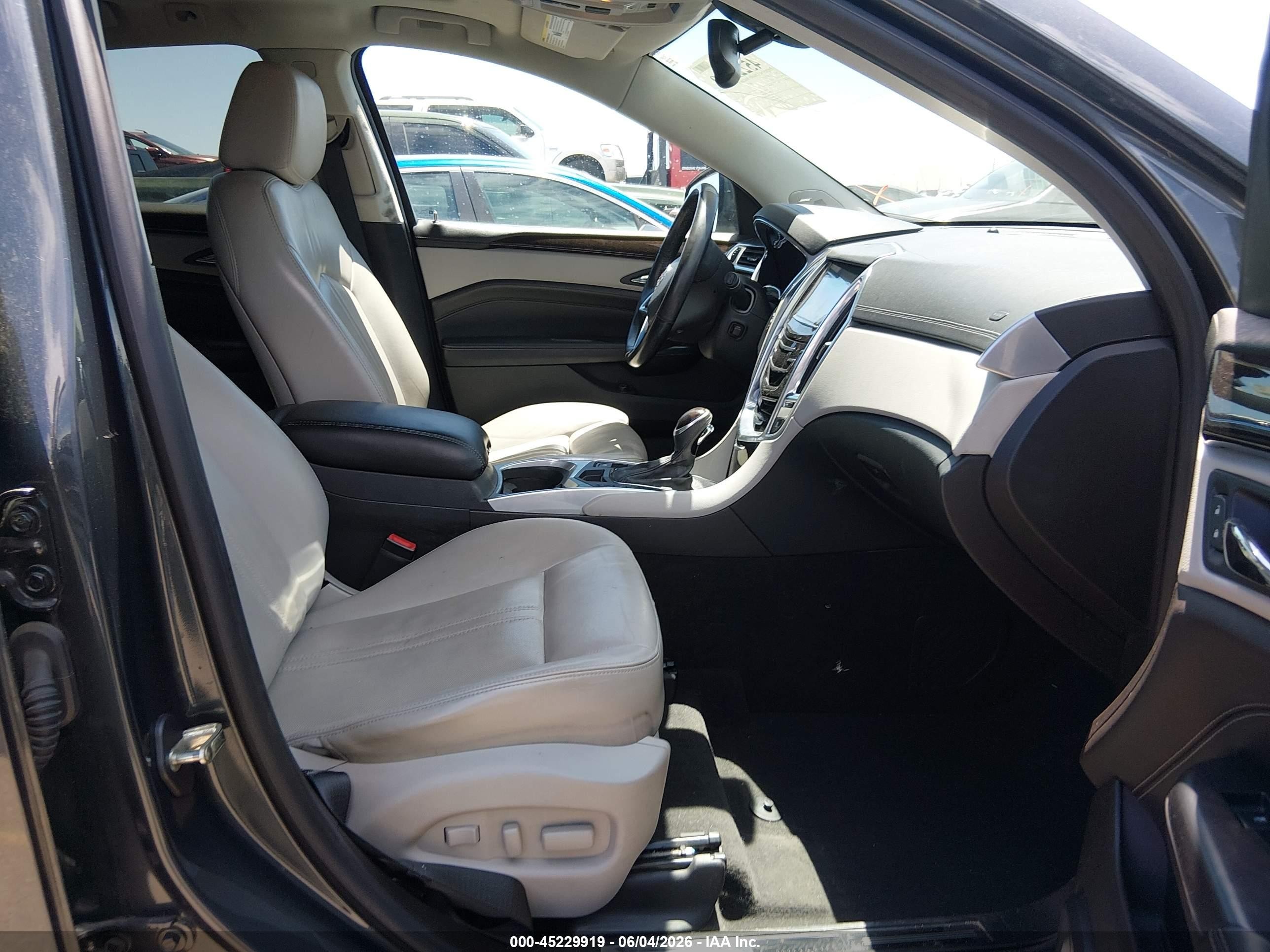 2013 Cadillac Srx Premium Collection Gray vin: 3GYFNEE38DS593305