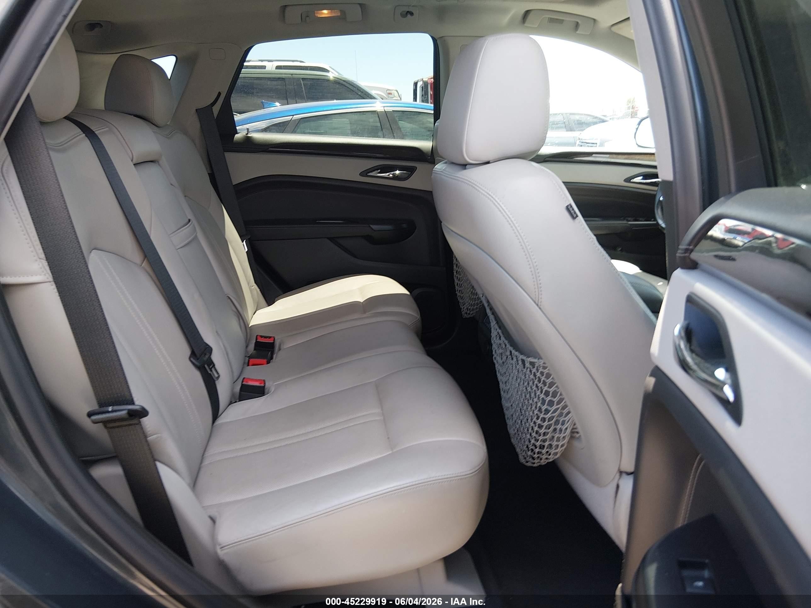 2013 Cadillac Srx Premium Collection Gray vin: 3GYFNEE38DS593305