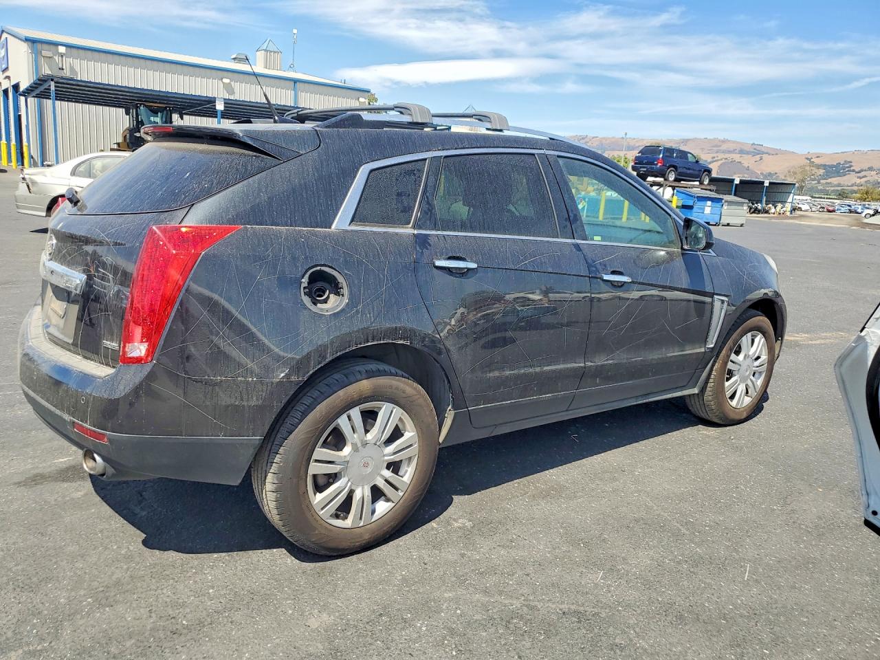 2014 Cadillac Srx Luxury Collection Black vin: 3GYFNEE38ES524535