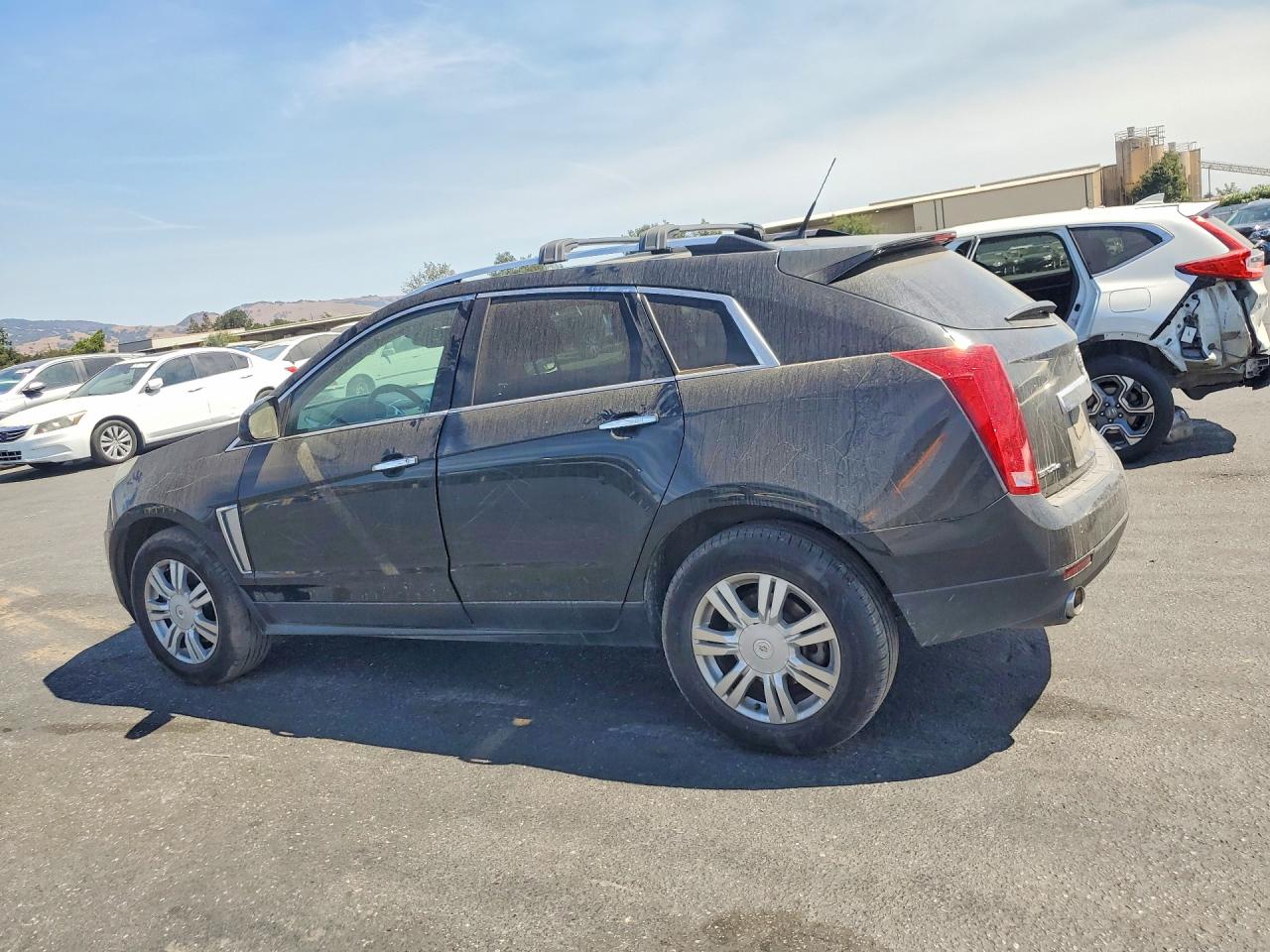 2014 Cadillac Srx Luxury Collection Black vin: 3GYFNEE38ES524535