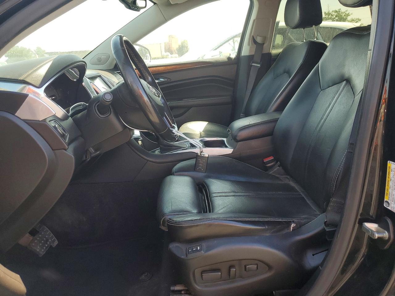 2014 Cadillac Srx Luxury Collection Black vin: 3GYFNEE38ES524535
