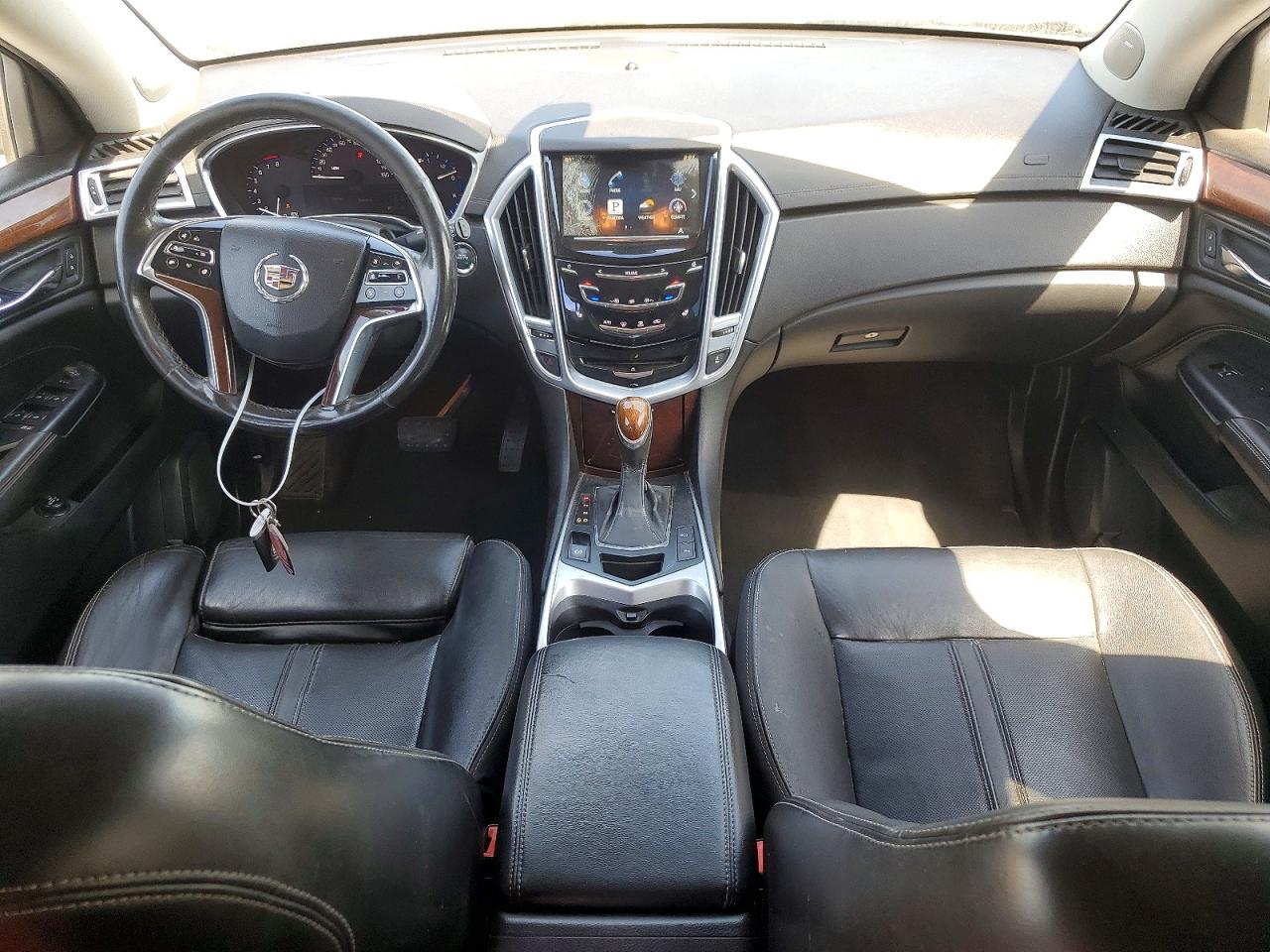 2014 Cadillac Srx Luxury Collection Black vin: 3GYFNEE38ES524535