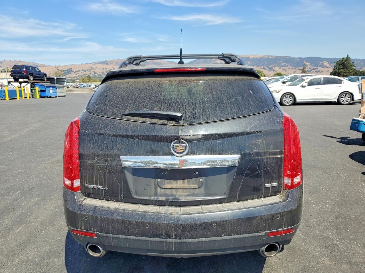 2014 Cadillac Srx Luxury Collection Black vin: 3GYFNEE38ES524535