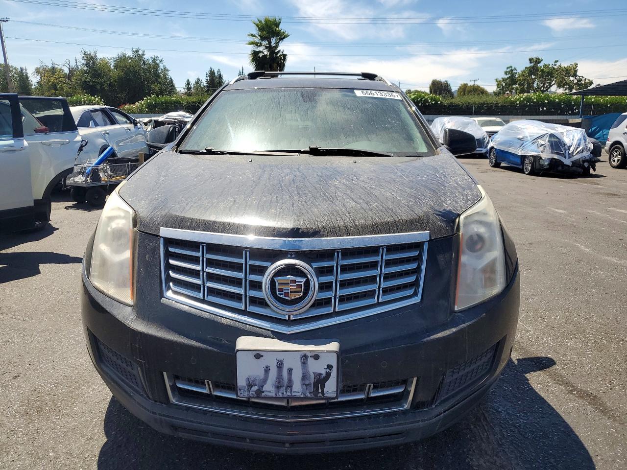 2014 Cadillac Srx Luxury Collection Black vin: 3GYFNEE38ES524535