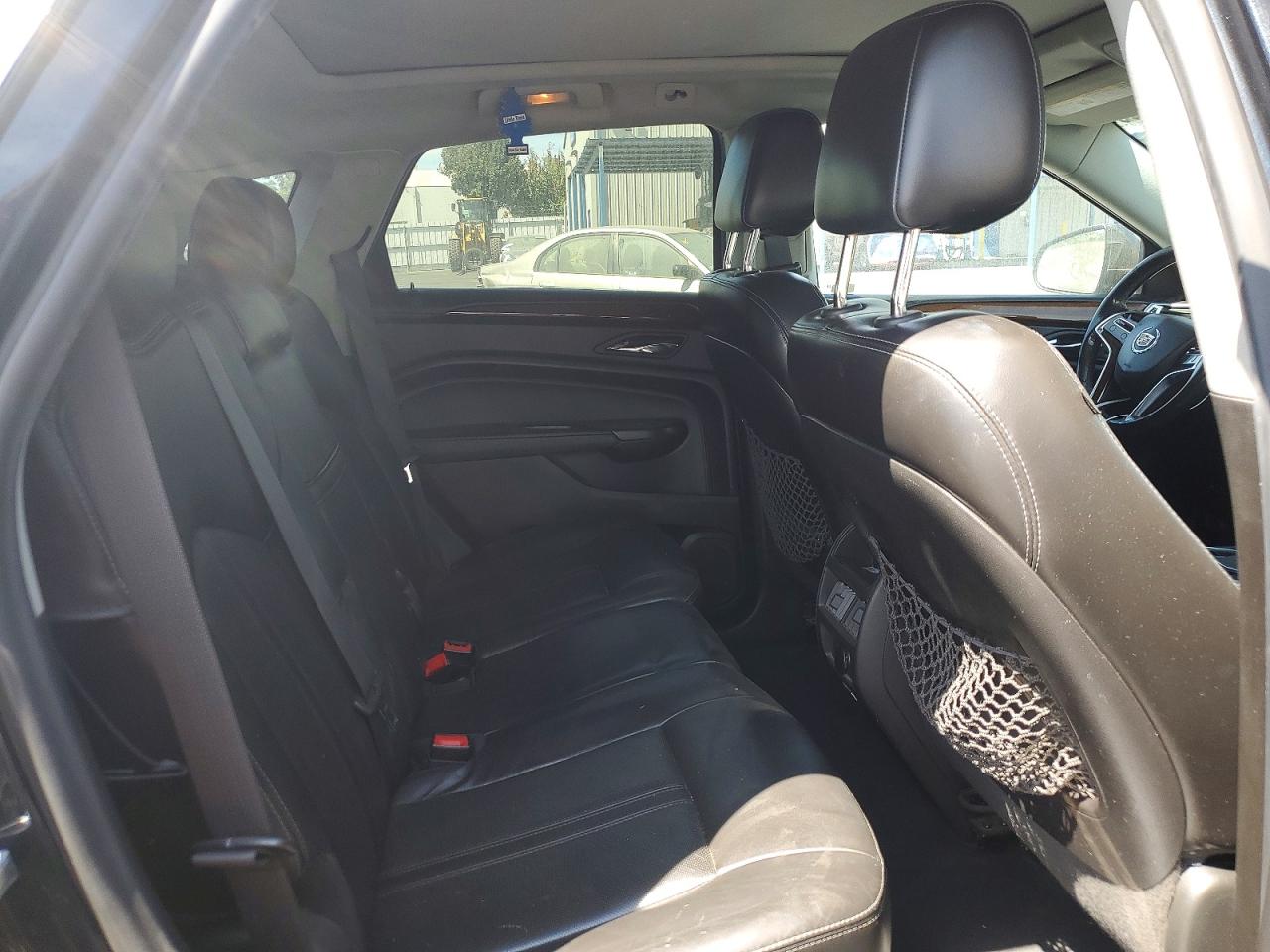 2014 Cadillac Srx Luxury Collection Black vin: 3GYFNEE38ES524535