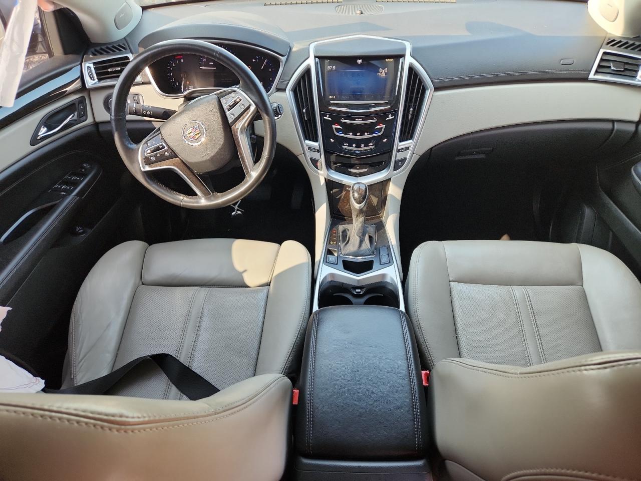 2014 Cadillac Srx Luxury Collection Silver vin: 3GYFNEE38ES532490