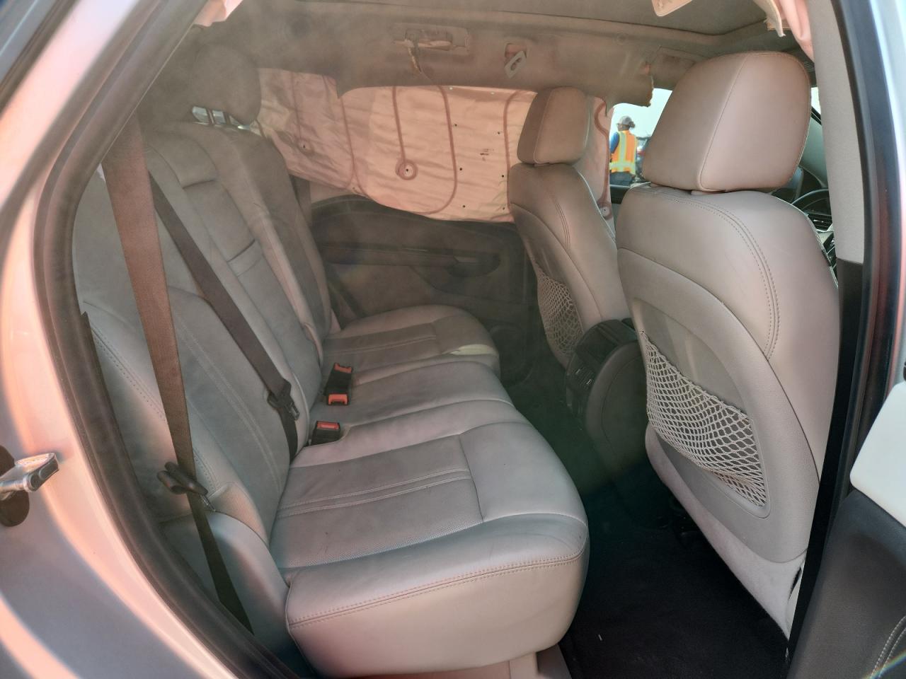 2014 Cadillac Srx Luxury Collection Silver vin: 3GYFNEE38ES532490