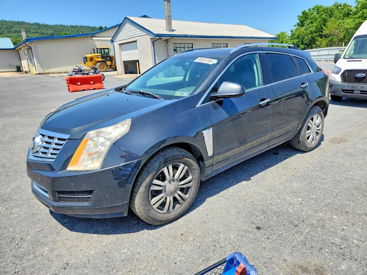 2014 Cadillac Srx Luxury Collection Charcoal vin: 3GYFNEE38ES645629