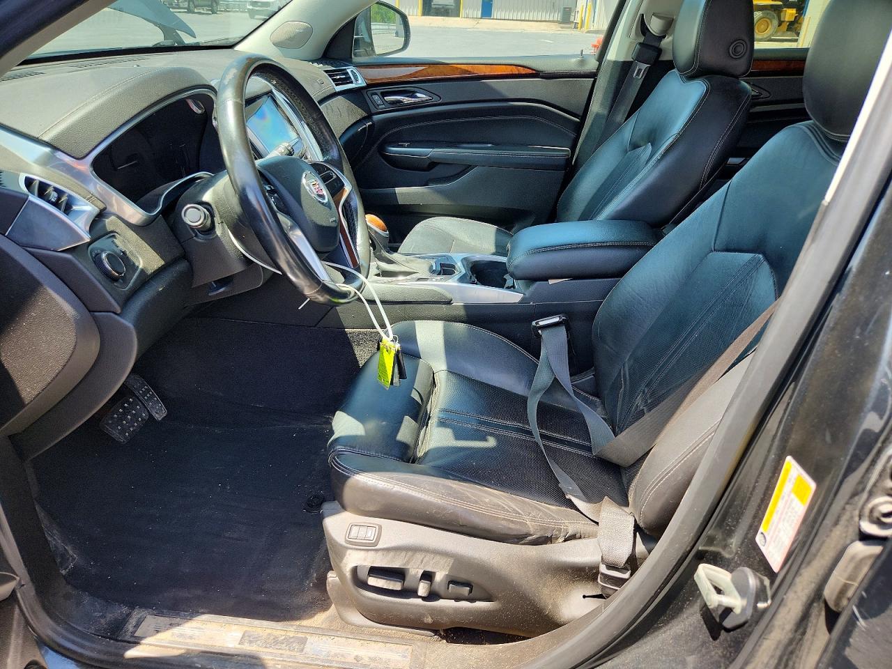 2014 Cadillac Srx Luxury Collection Charcoal vin: 3GYFNEE38ES645629