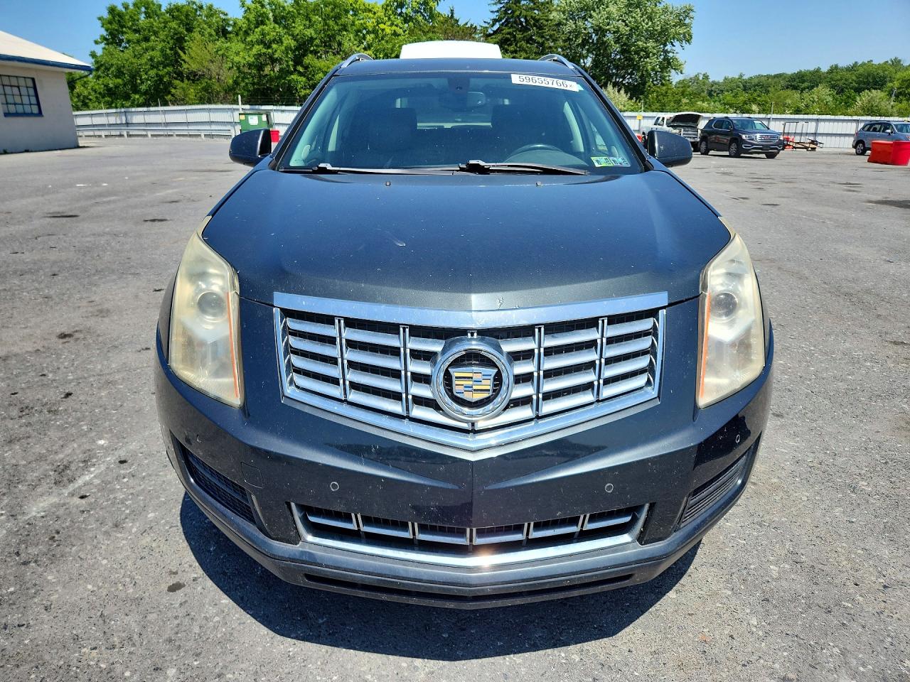 2014 Cadillac Srx Luxury Collection Charcoal vin: 3GYFNEE38ES645629