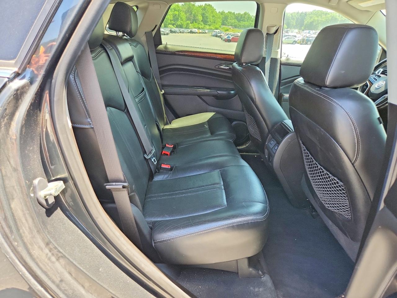 2014 Cadillac Srx Luxury Collection Charcoal vin: 3GYFNEE38ES645629