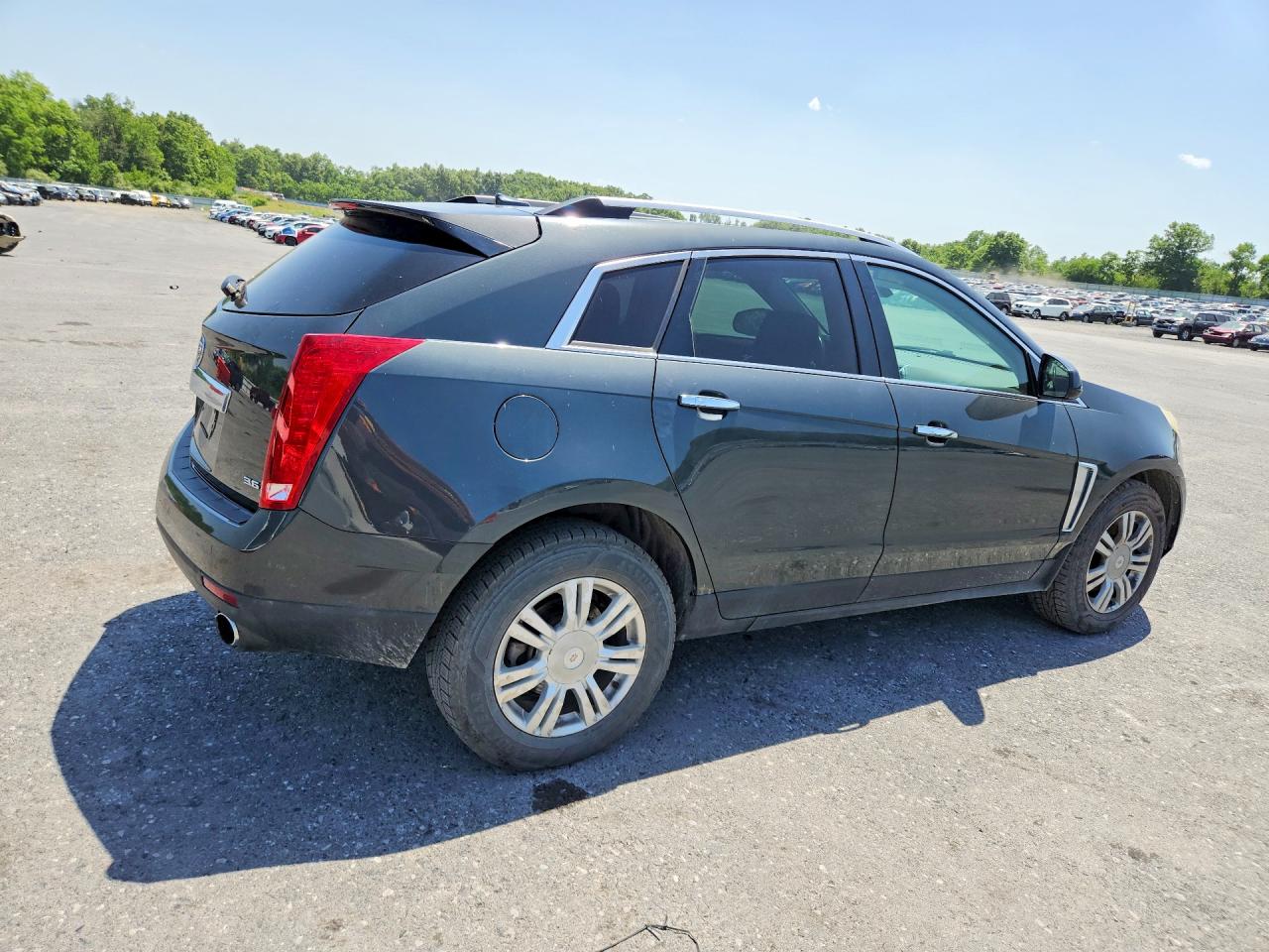 2014 Cadillac Srx Luxury Collection Charcoal vin: 3GYFNEE38ES645629