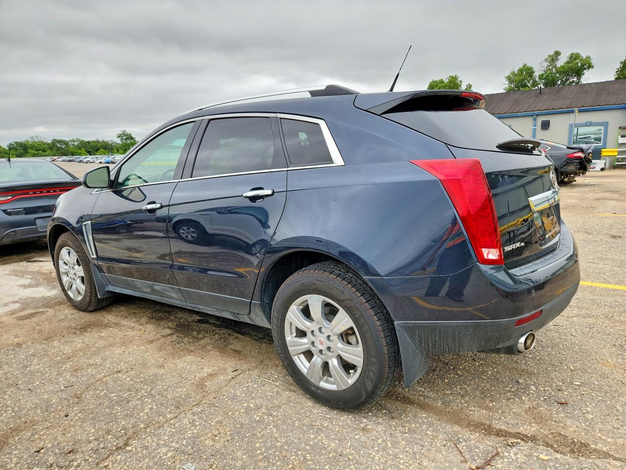 2014 Cadillac Srx Luxury Collection Синий vin: 3GYFNEE38ES677500