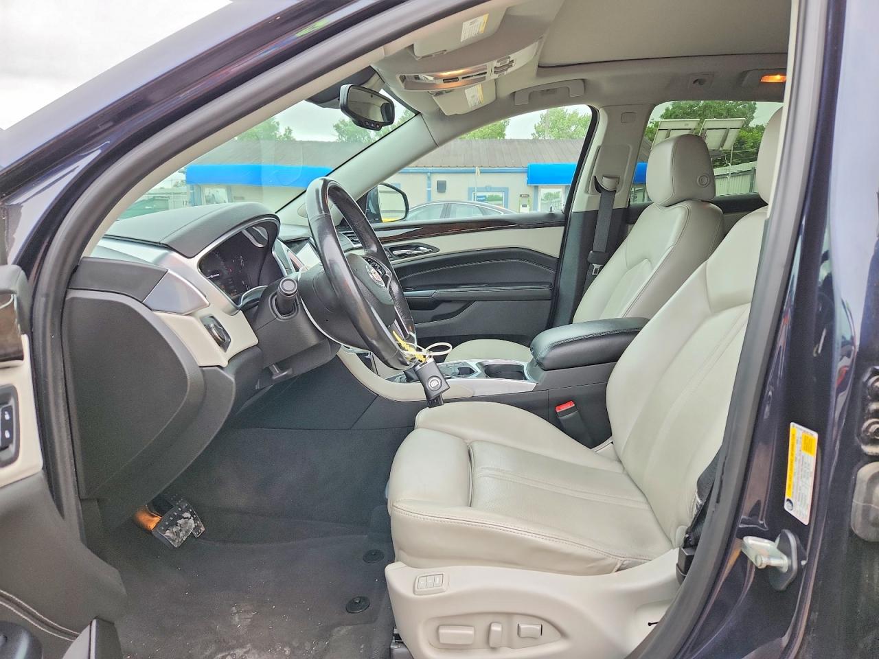 2014 Cadillac Srx Luxury Collection Синий vin: 3GYFNEE38ES677500