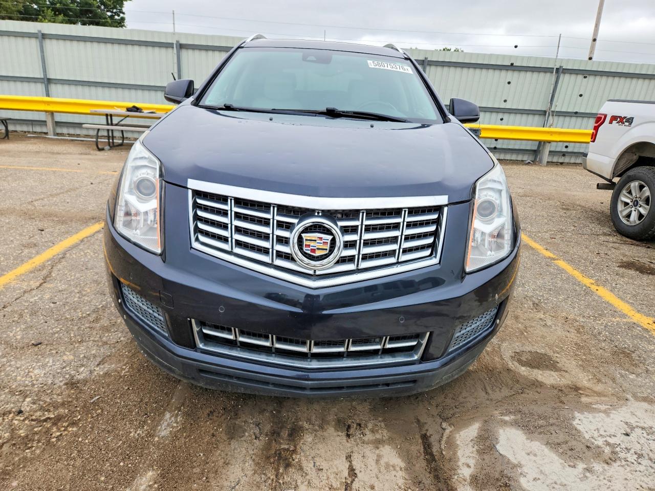2014 Cadillac Srx Luxury Collection Синий vin: 3GYFNEE38ES677500