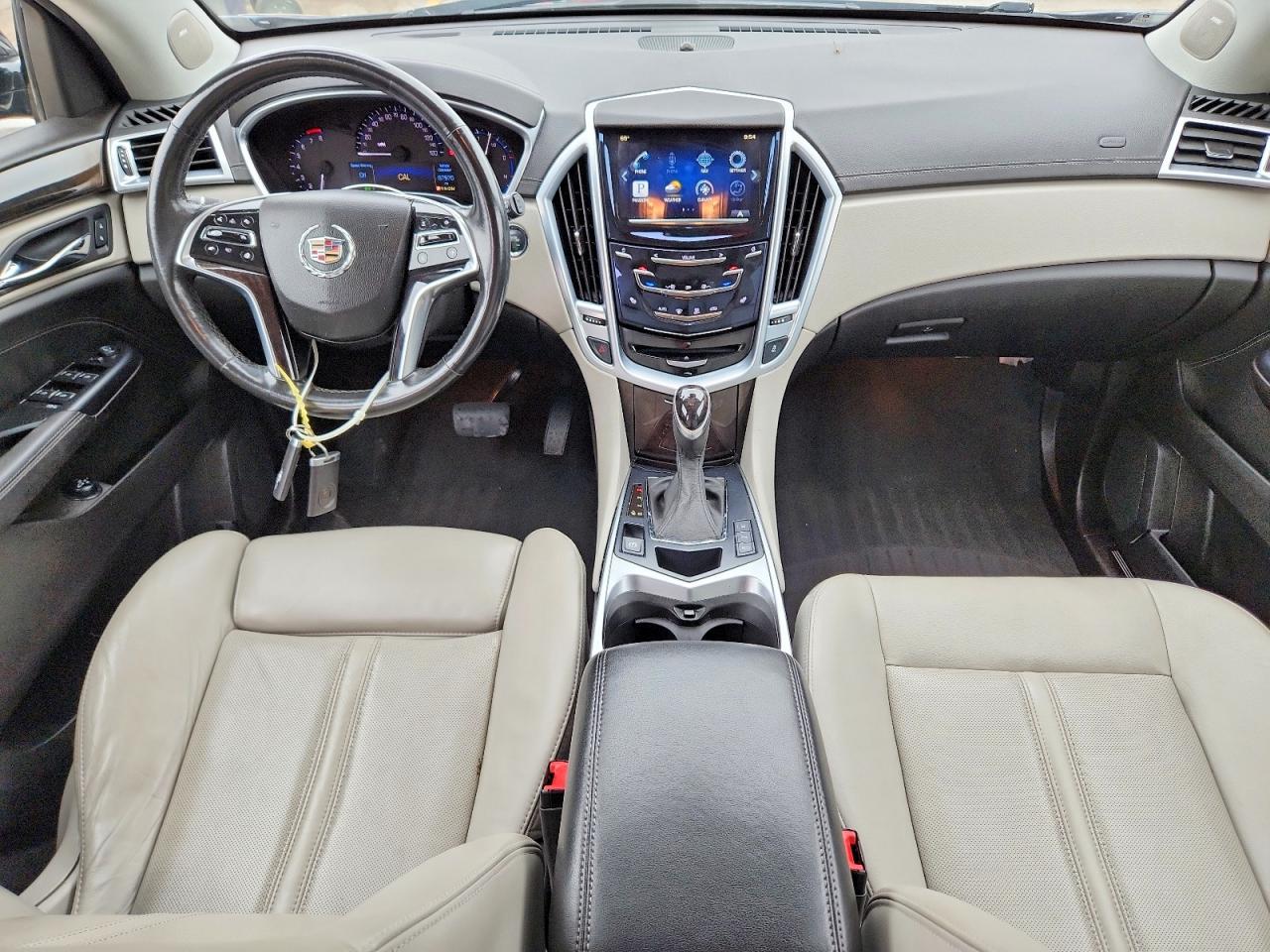 2014 Cadillac Srx Luxury Collection Синий vin: 3GYFNEE38ES677500