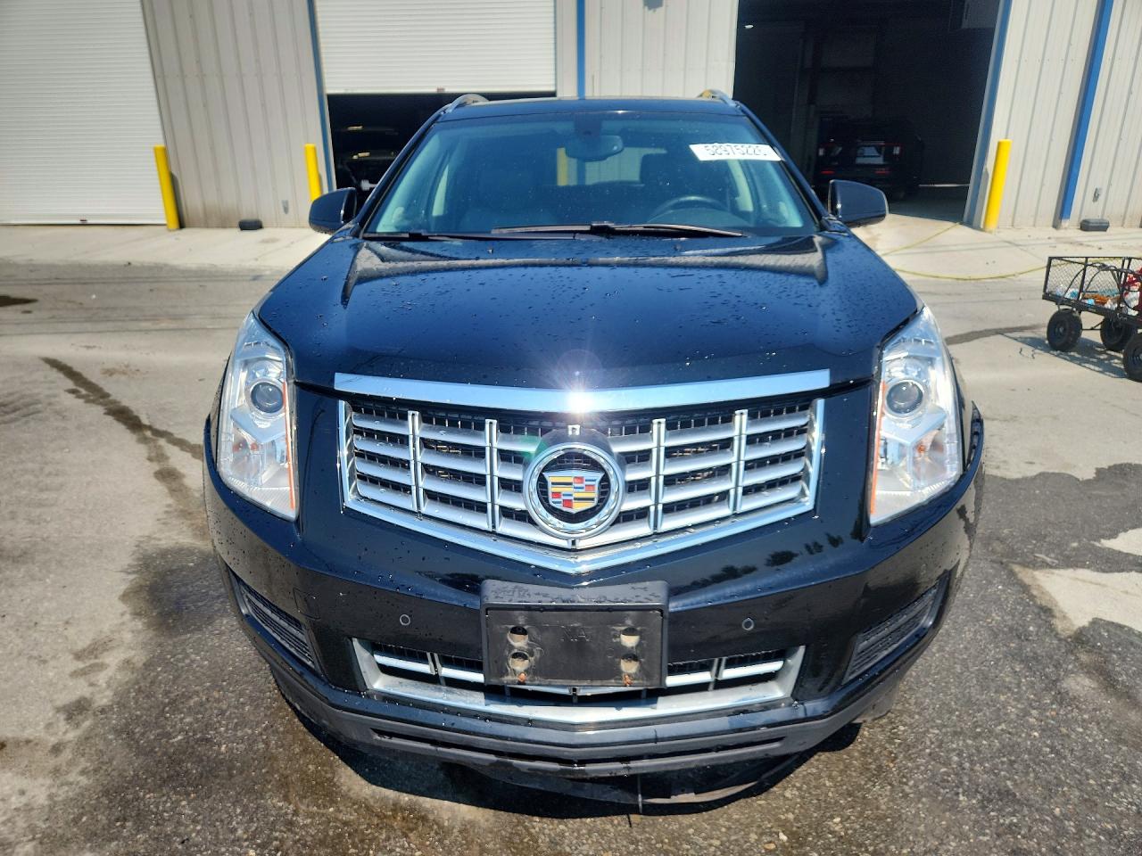 2015 Cadillac Srx Luxury Collection Black vin: 3GYFNEE38FS521359