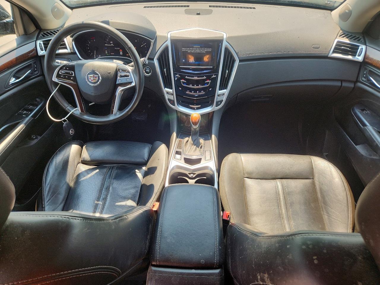 2015 Cadillac Srx Luxury Collection Black vin: 3GYFNEE38FS521359
