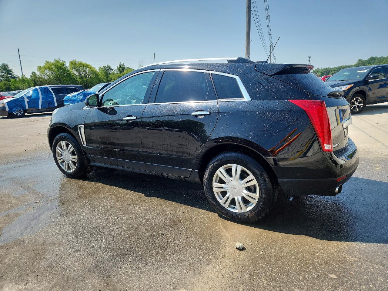 2015 Cadillac Srx Luxury Collection Black vin: 3GYFNEE38FS521359