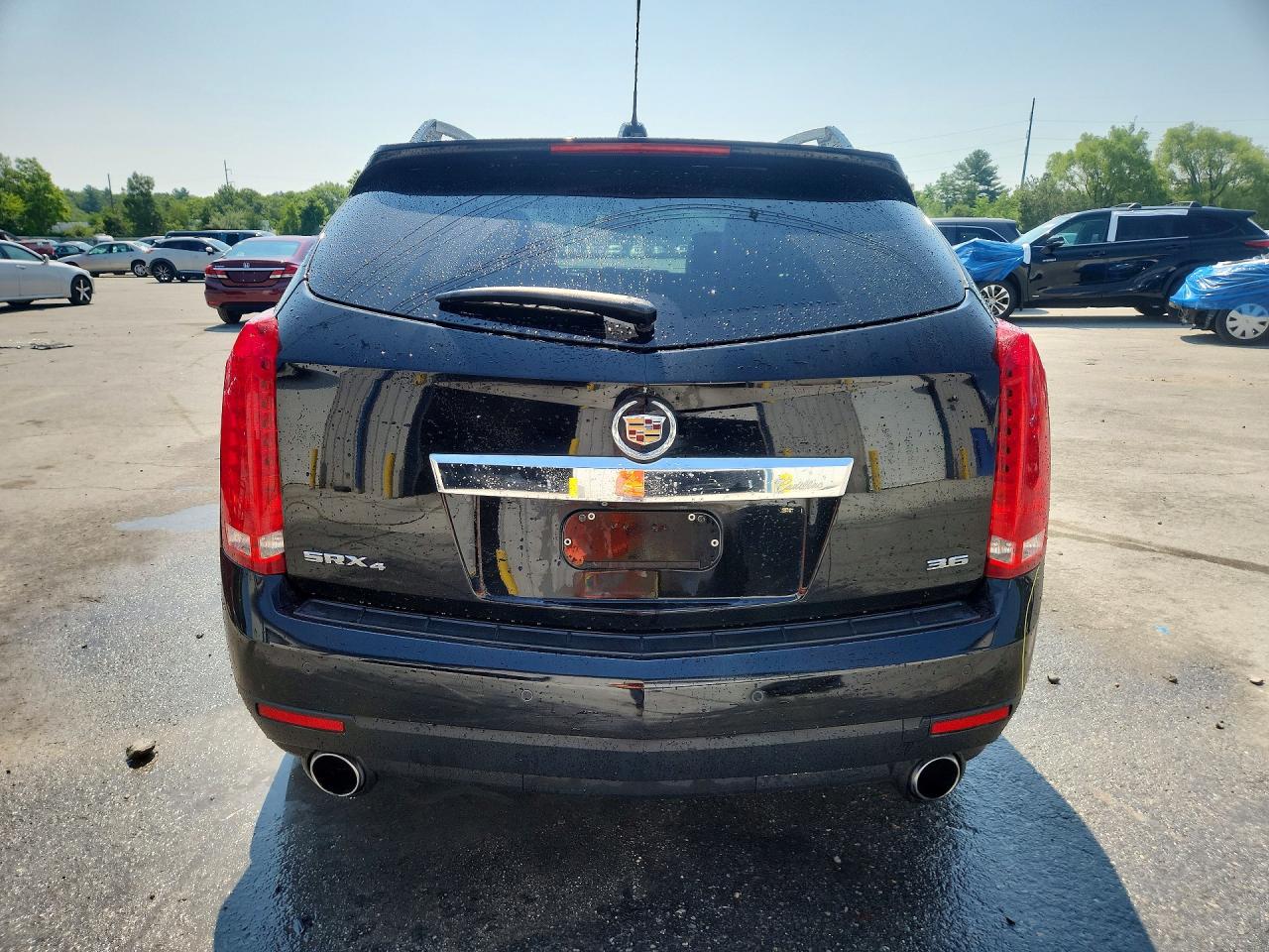 2015 Cadillac Srx Luxury Collection Black vin: 3GYFNEE38FS521359