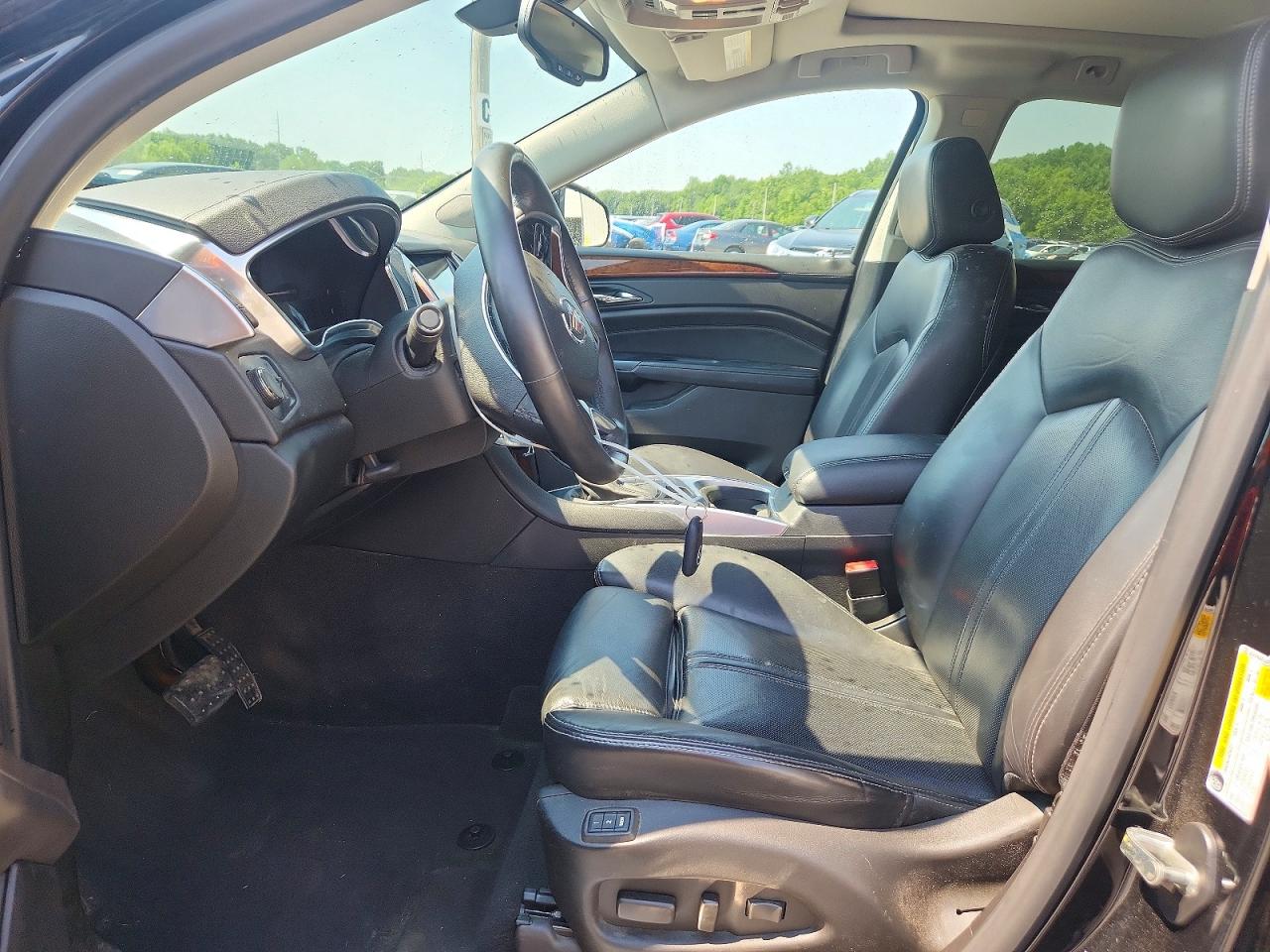 2015 Cadillac Srx Luxury Collection Black vin: 3GYFNEE38FS521359