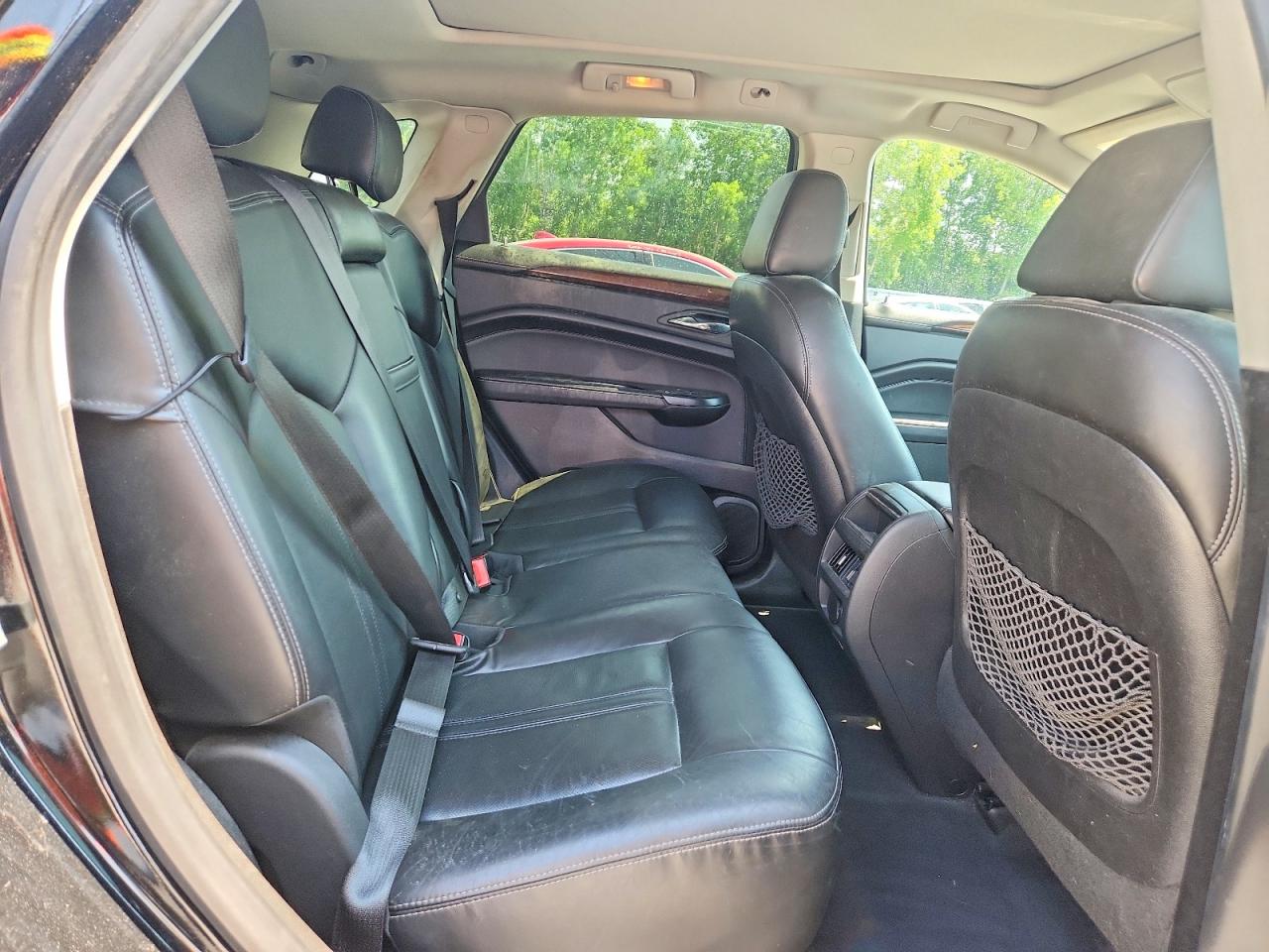 2015 Cadillac Srx Luxury Collection Black vin: 3GYFNEE38FS521359