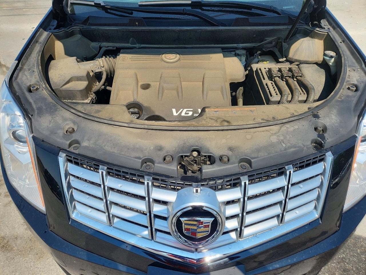2015 Cadillac Srx Luxury Collection Black vin: 3GYFNEE38FS521359