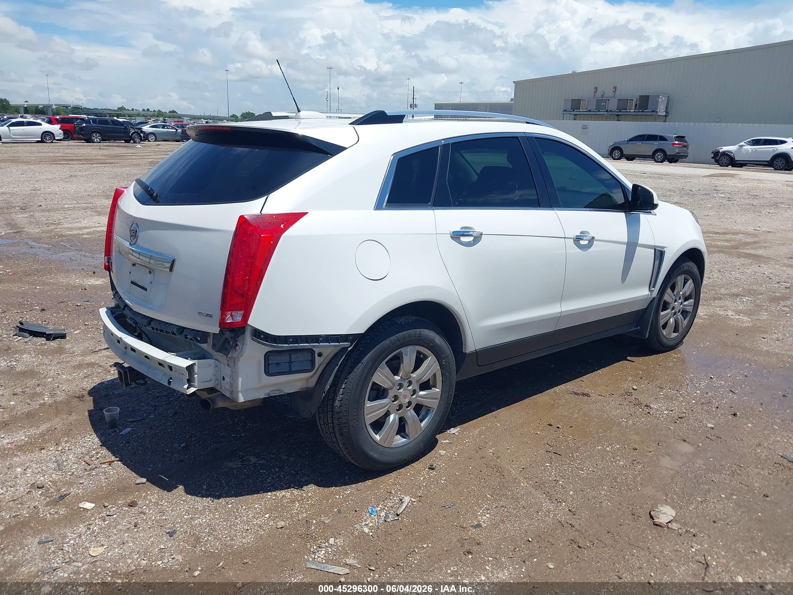 2015 Cadillac Srx Luxury Collection White vin: 3GYFNEE38FS557519