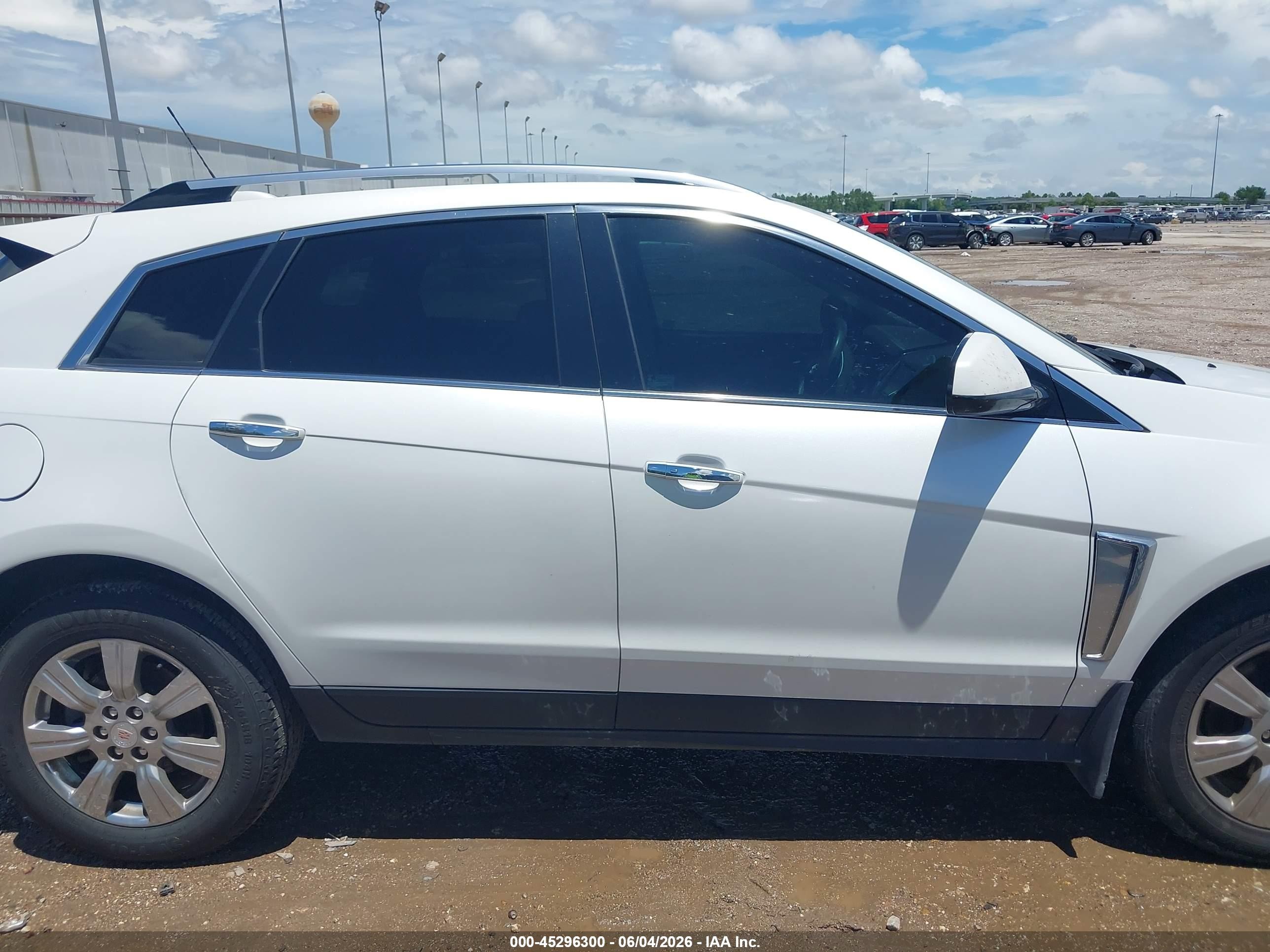 2015 Cadillac Srx Luxury Collection White vin: 3GYFNEE38FS557519