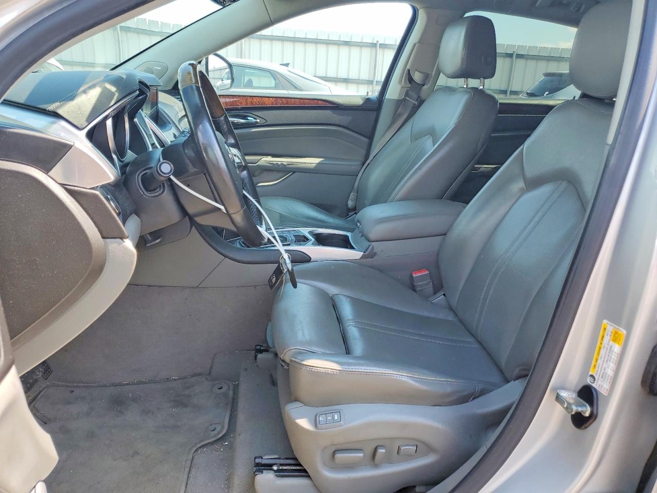 2012 Cadillac Srx Performance Collection Silver vin: 3GYFNEE39CS555824