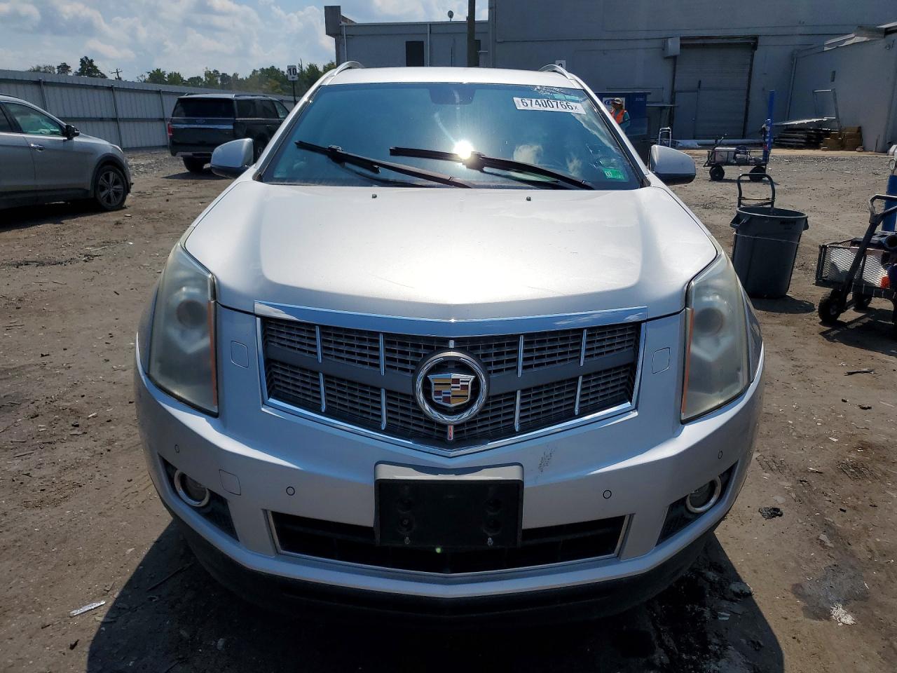 2012 Cadillac Srx Performance Collection Silver vin: 3GYFNEE39CS555824