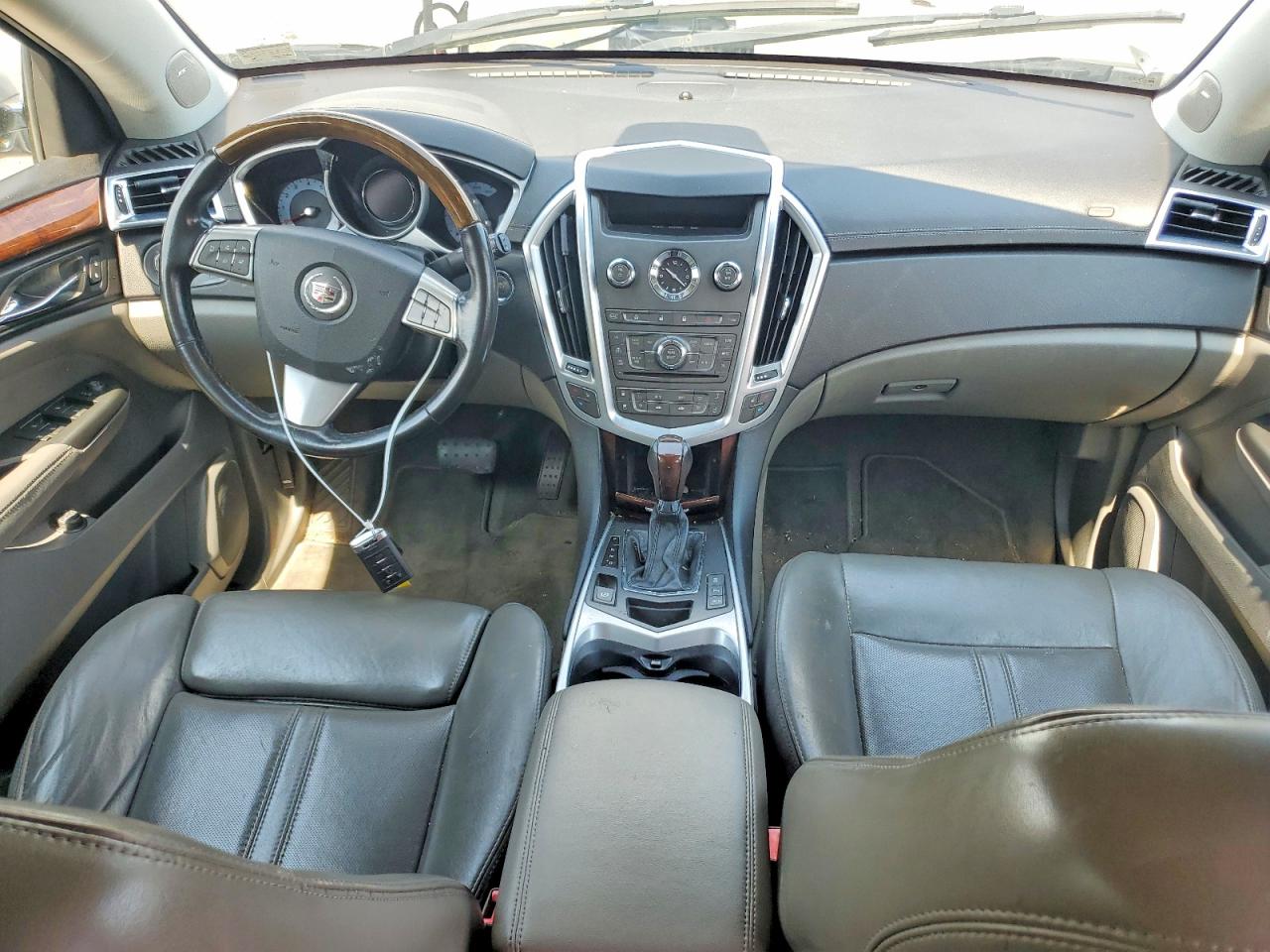 2012 Cadillac Srx Performance Collection Silver vin: 3GYFNEE39CS555824