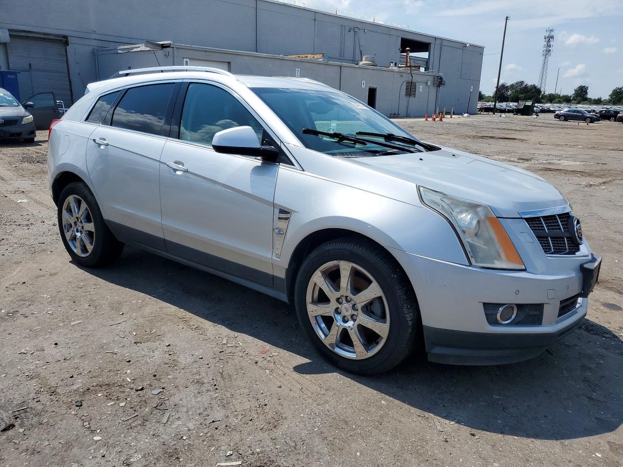2012 Cadillac Srx Performance Collection Silver vin: 3GYFNEE39CS555824